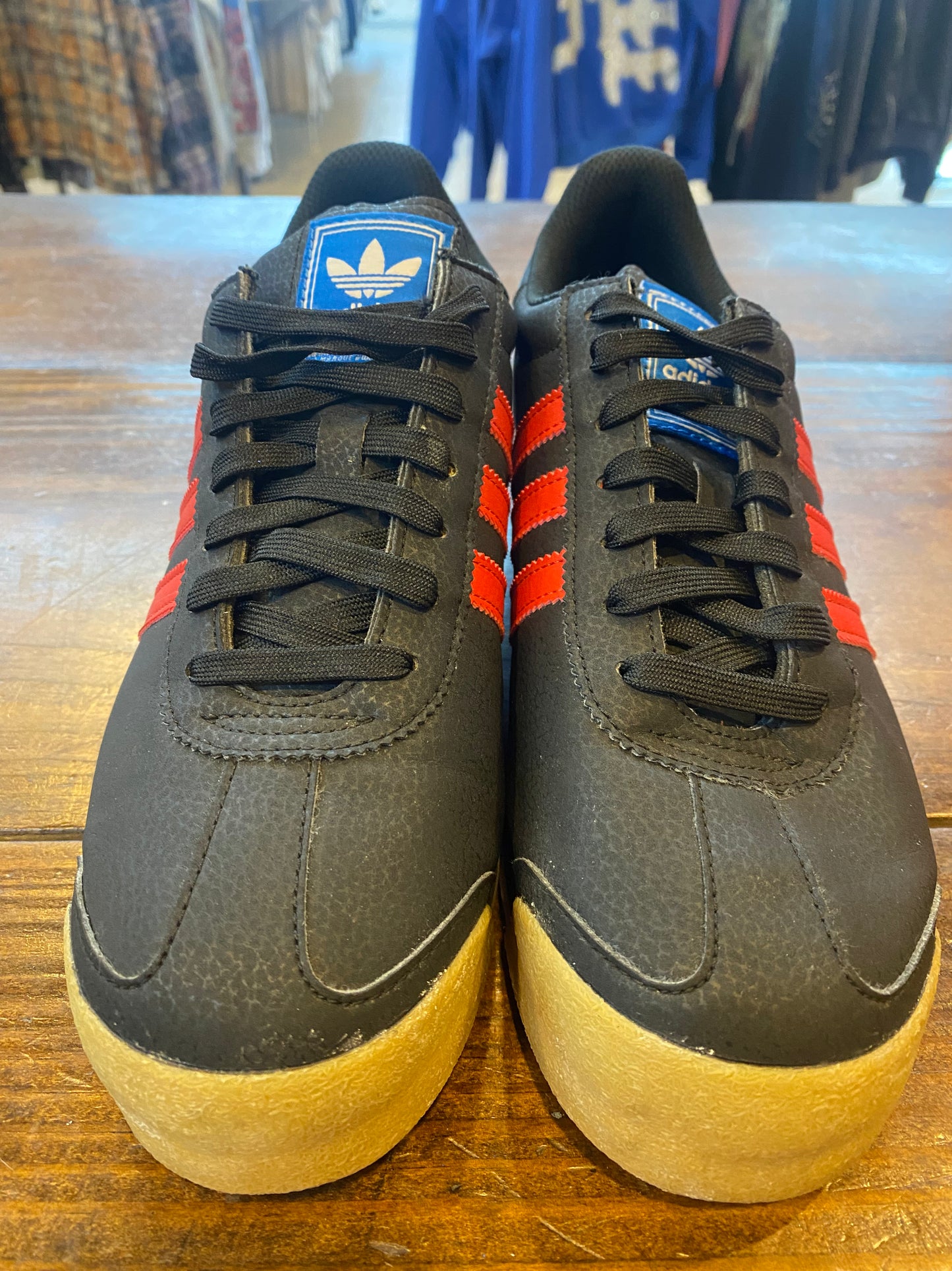 Samoa Black Scarlet Gum PRE OWNED