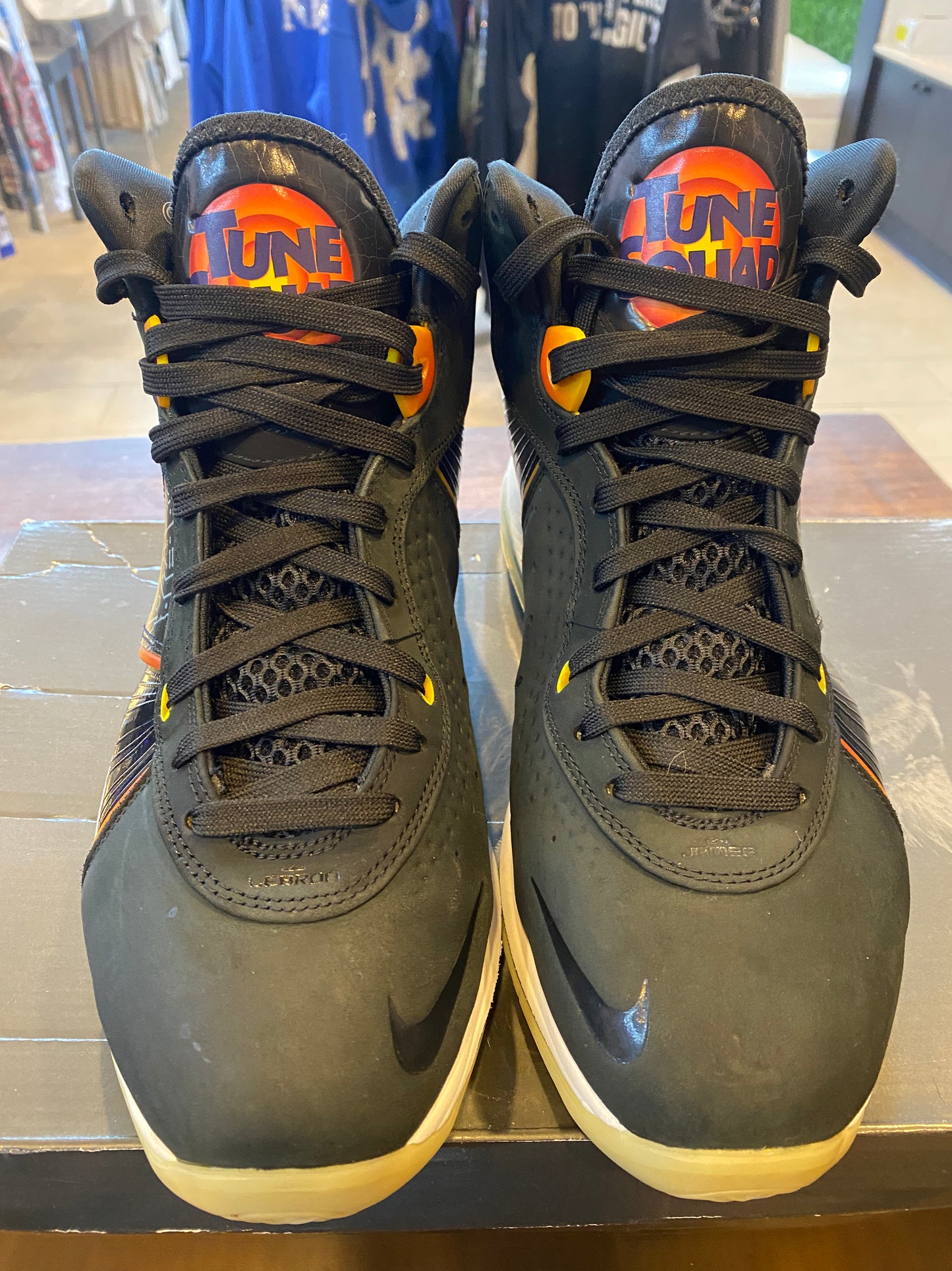 Space Jam X Le Bron 8 A New Legacy PRE OWNED