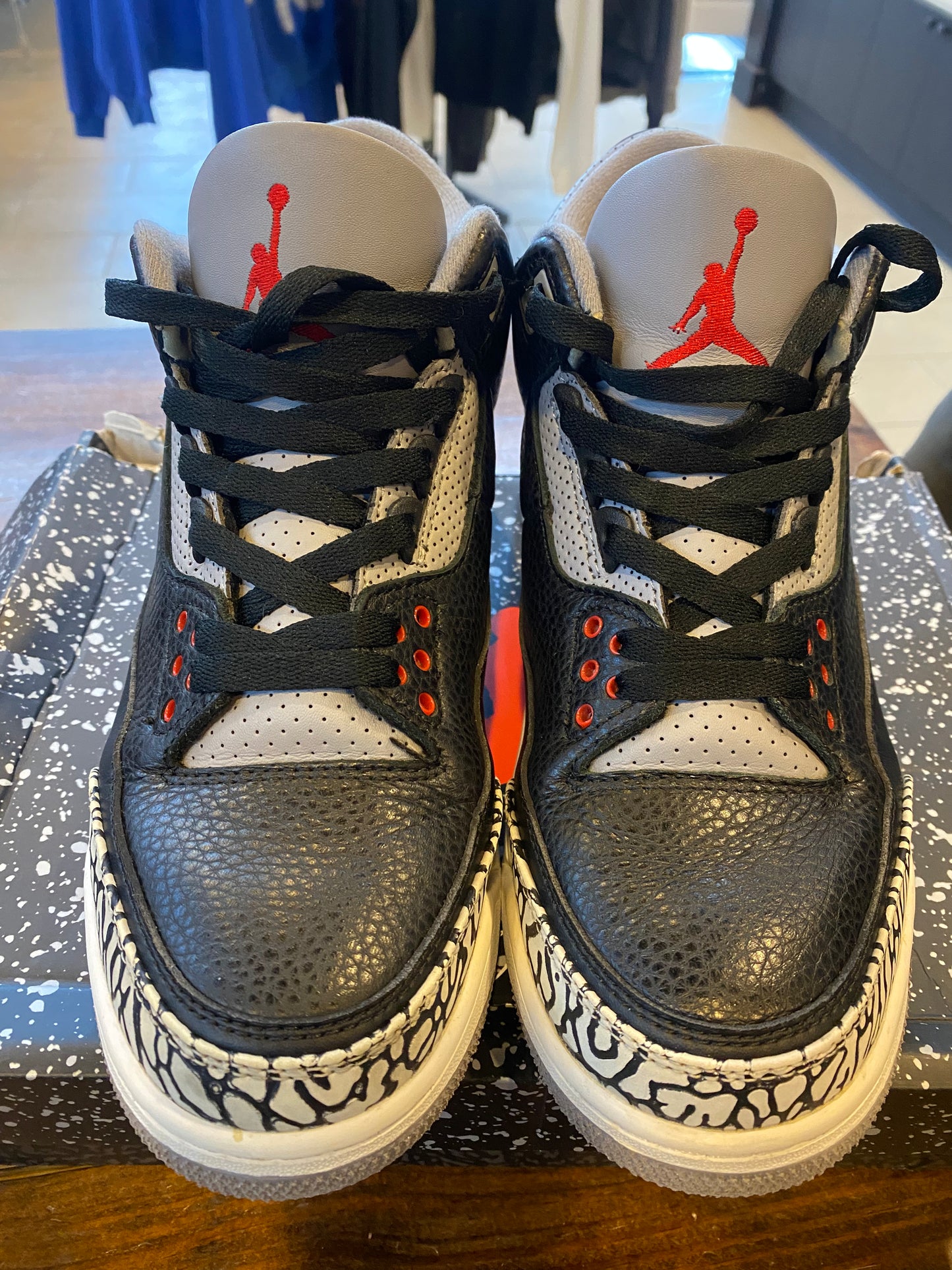 Jordan 3 Retro OG Black Cement 2018 PRE OWNED