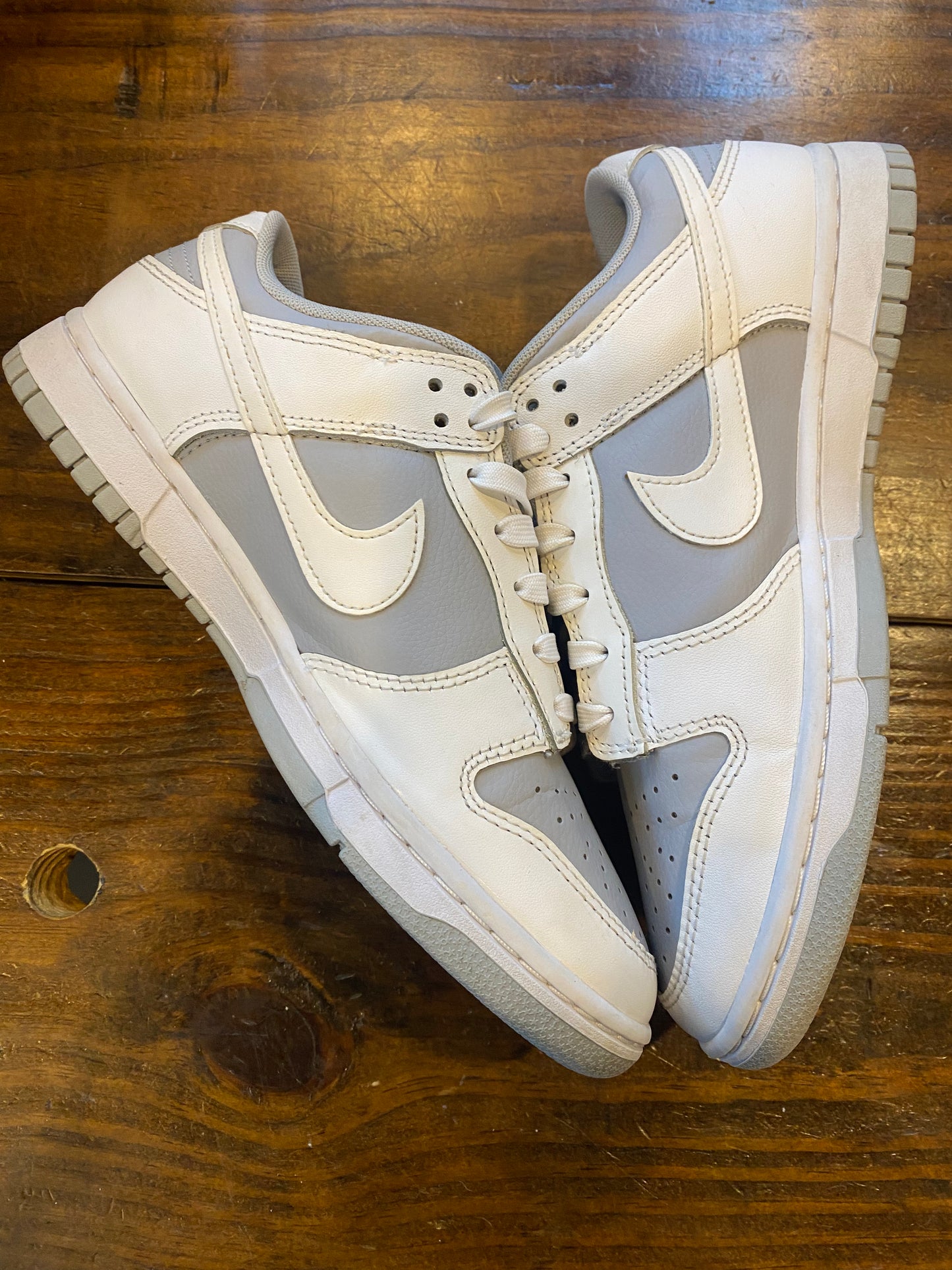 Dunk Low White Neutral Grey PRE OWNED