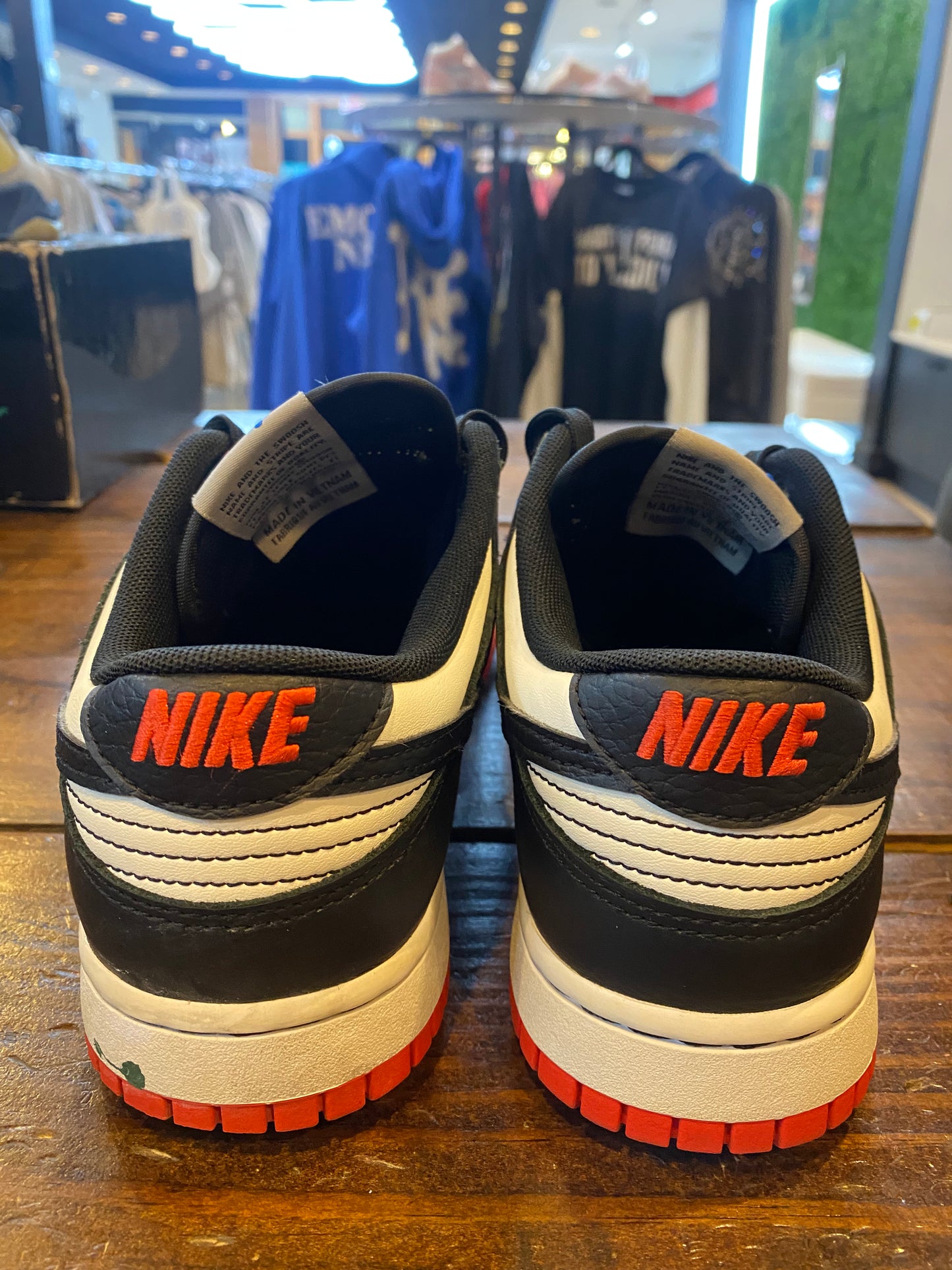 NBA X Dunk Low EMB 75th Anniversary Bulls PRE OWNED