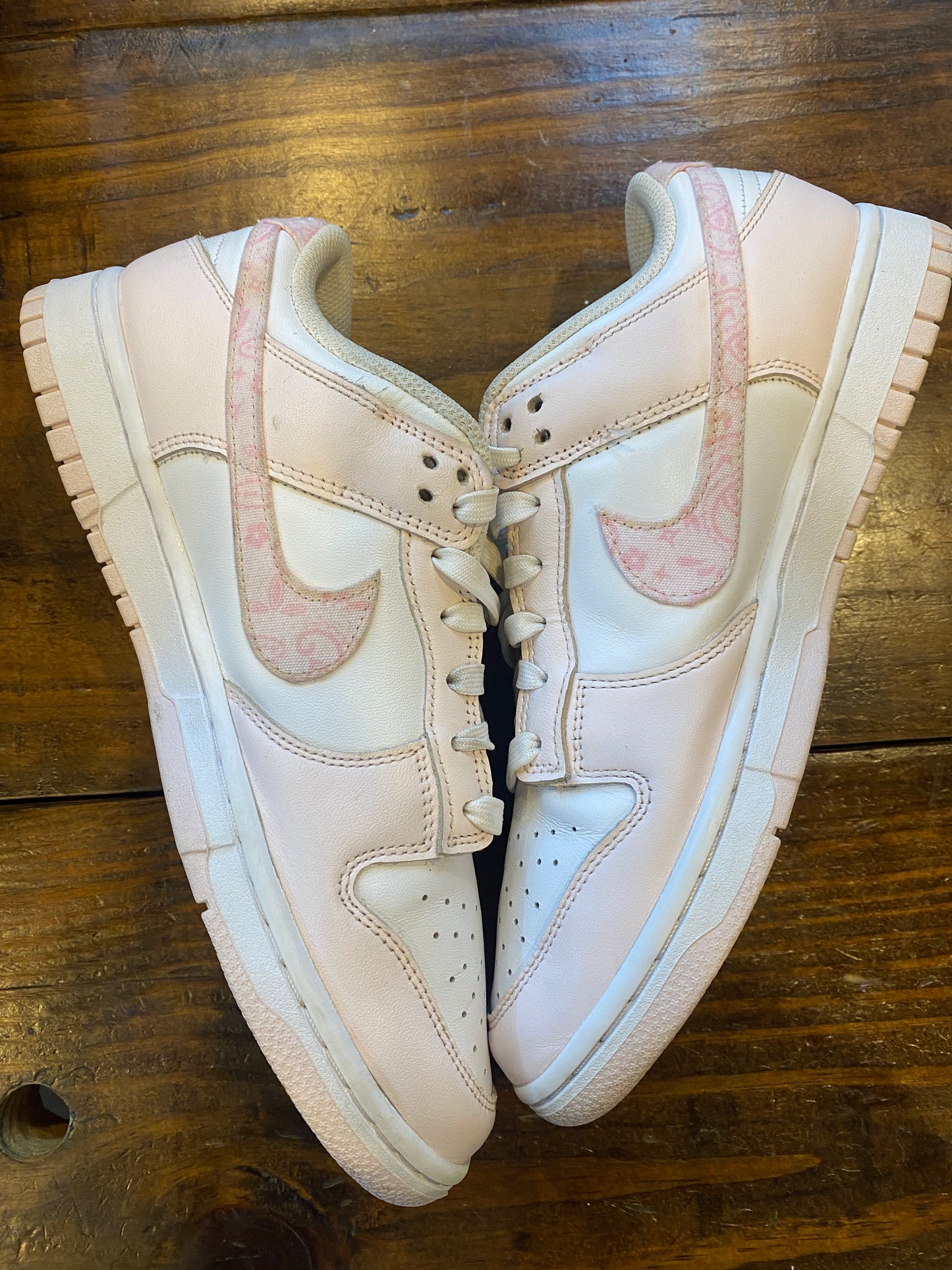 Wmns Dunk Low Pink Paisley PRE OWNED