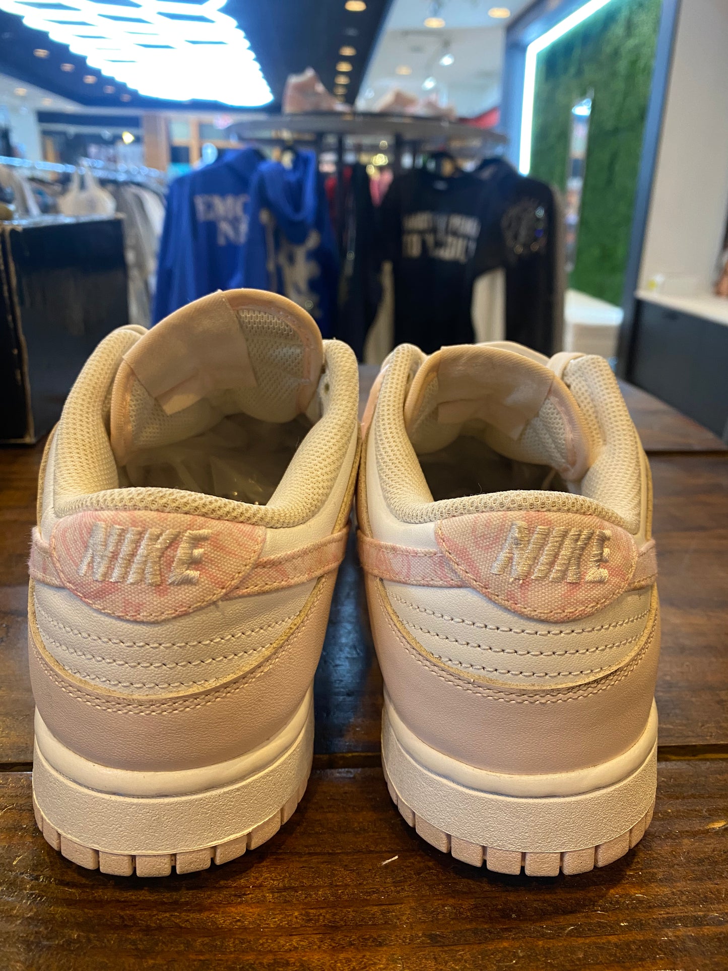 Wmns Dunk Low Pink Paisley PRE OWNED