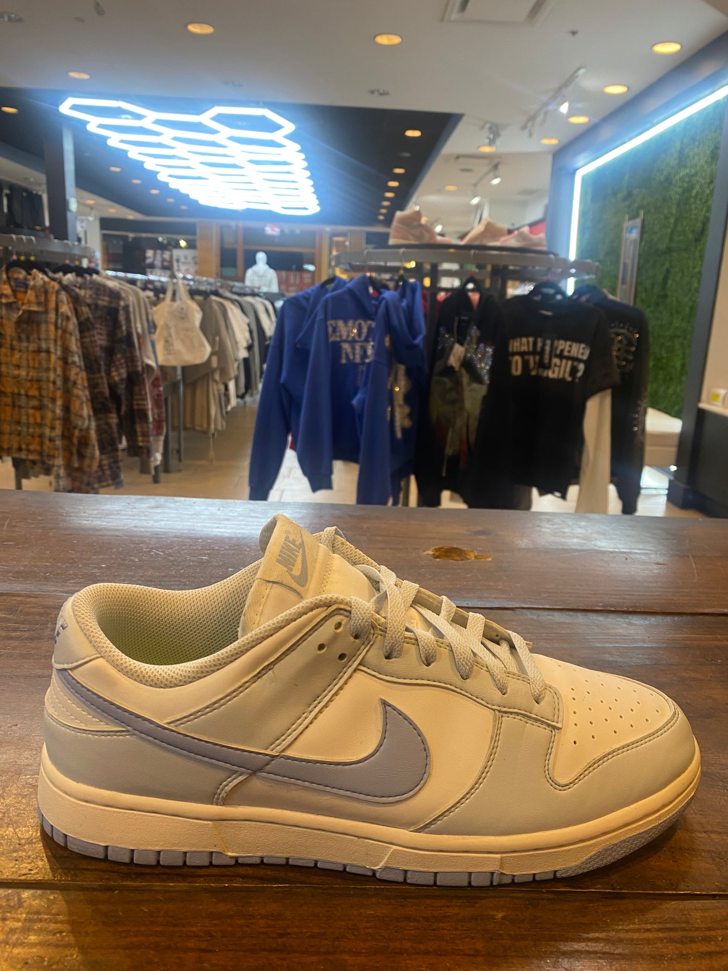 Wmns Dunk Low Next Nature Blue Tint PRE OWNED