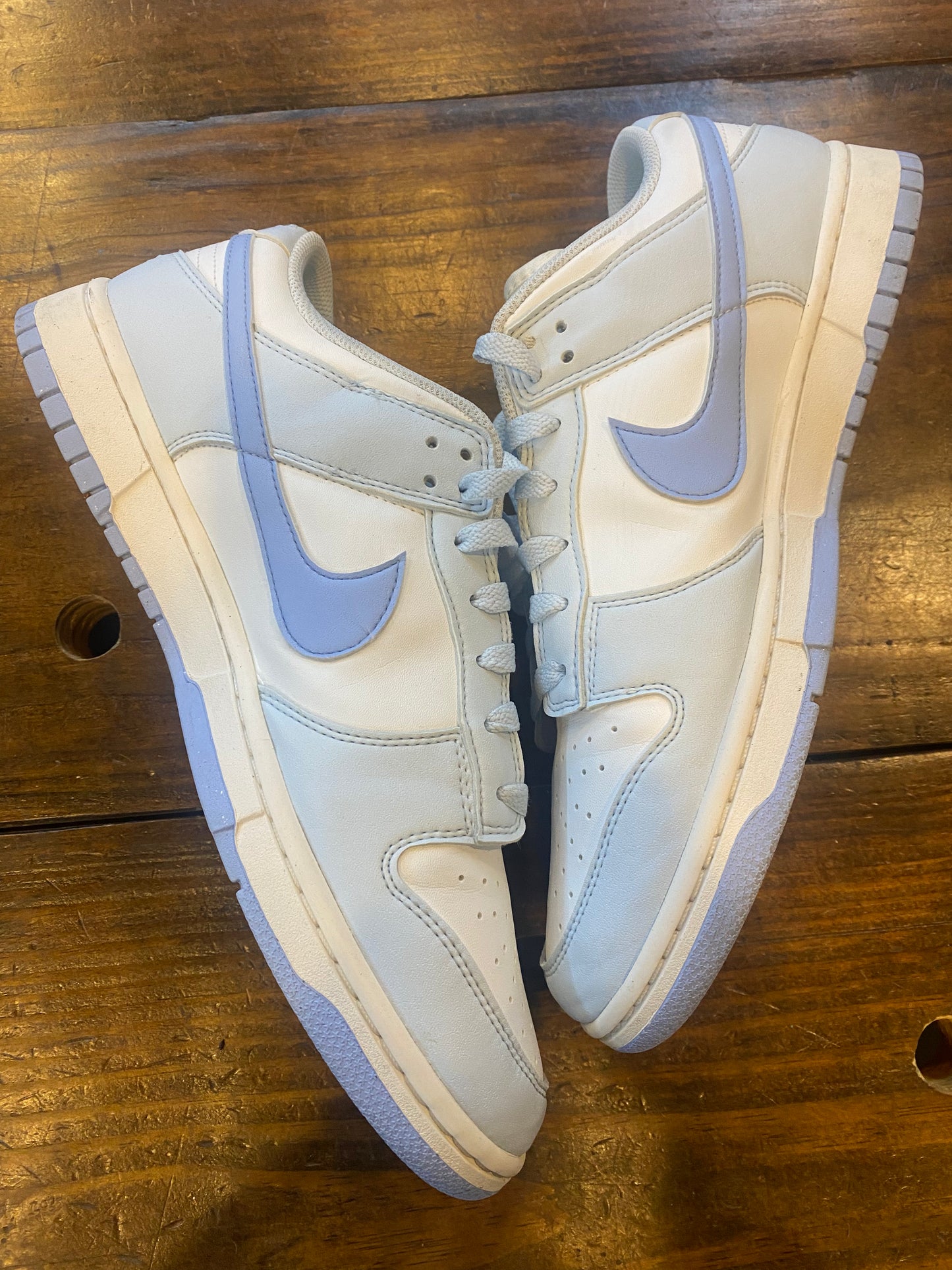 Wmns Dunk Low Next Nature Blue Tint PRE OWNED