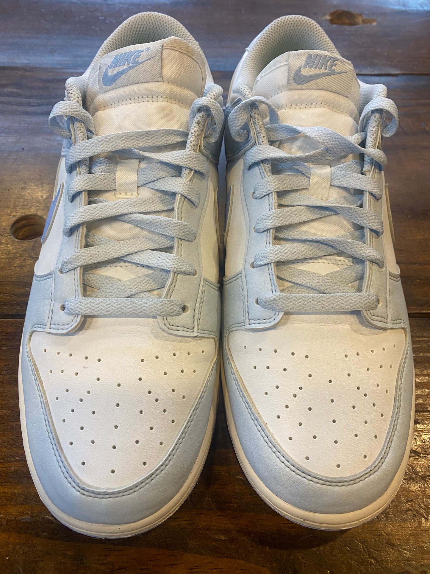 Wmns Dunk Low Next Nature Blue Tint PRE OWNED