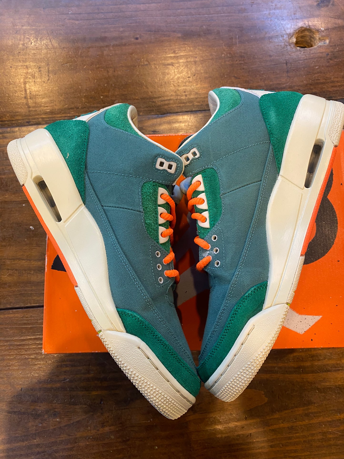 Nina Chanel Abney X Wmns Jordan 3 Retro SP Bicoastal PRE OWNED