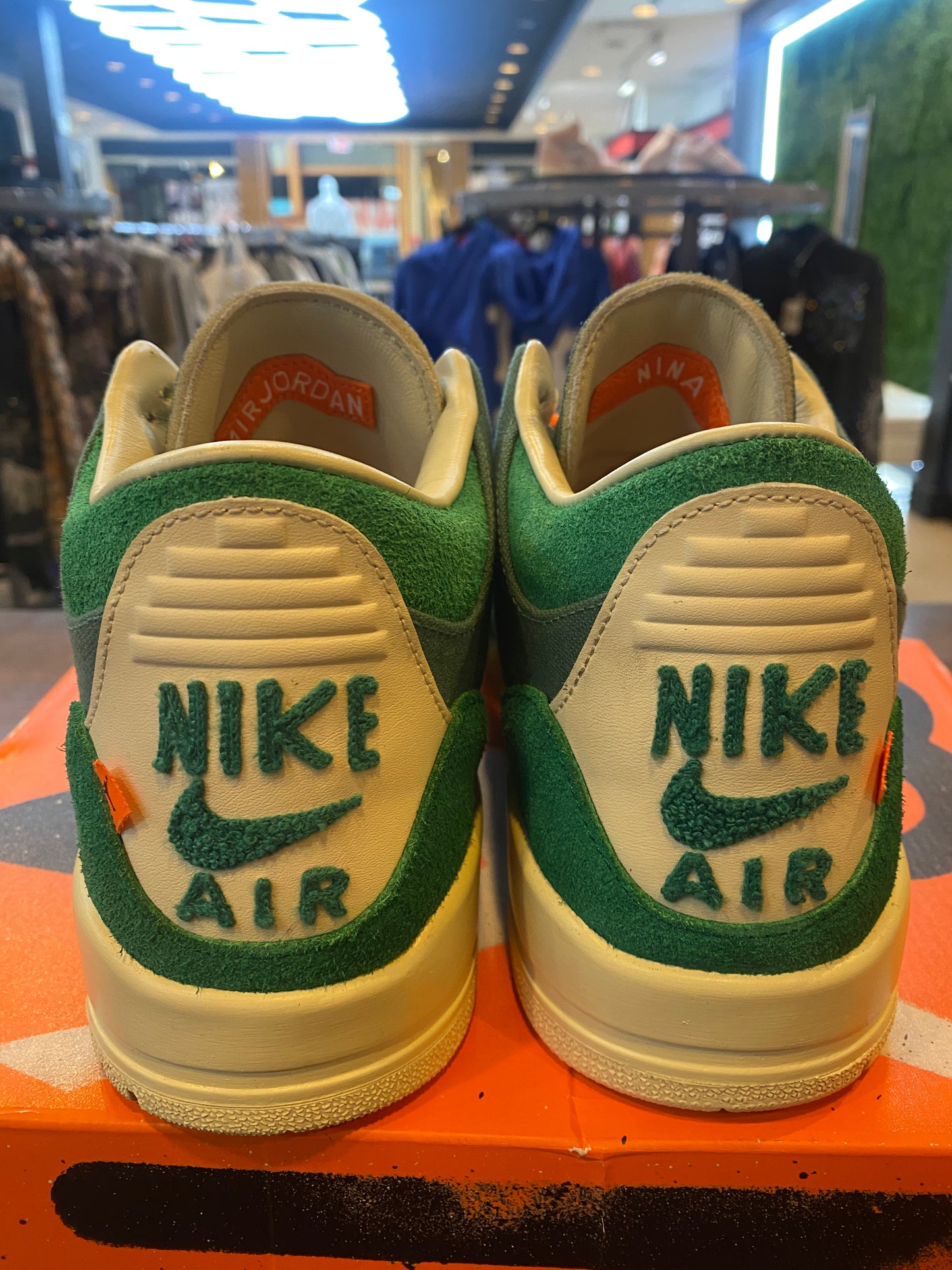 Nina Chanel Abney X Wmns Jordan 3 Retro SP Bicoastal PRE OWNED