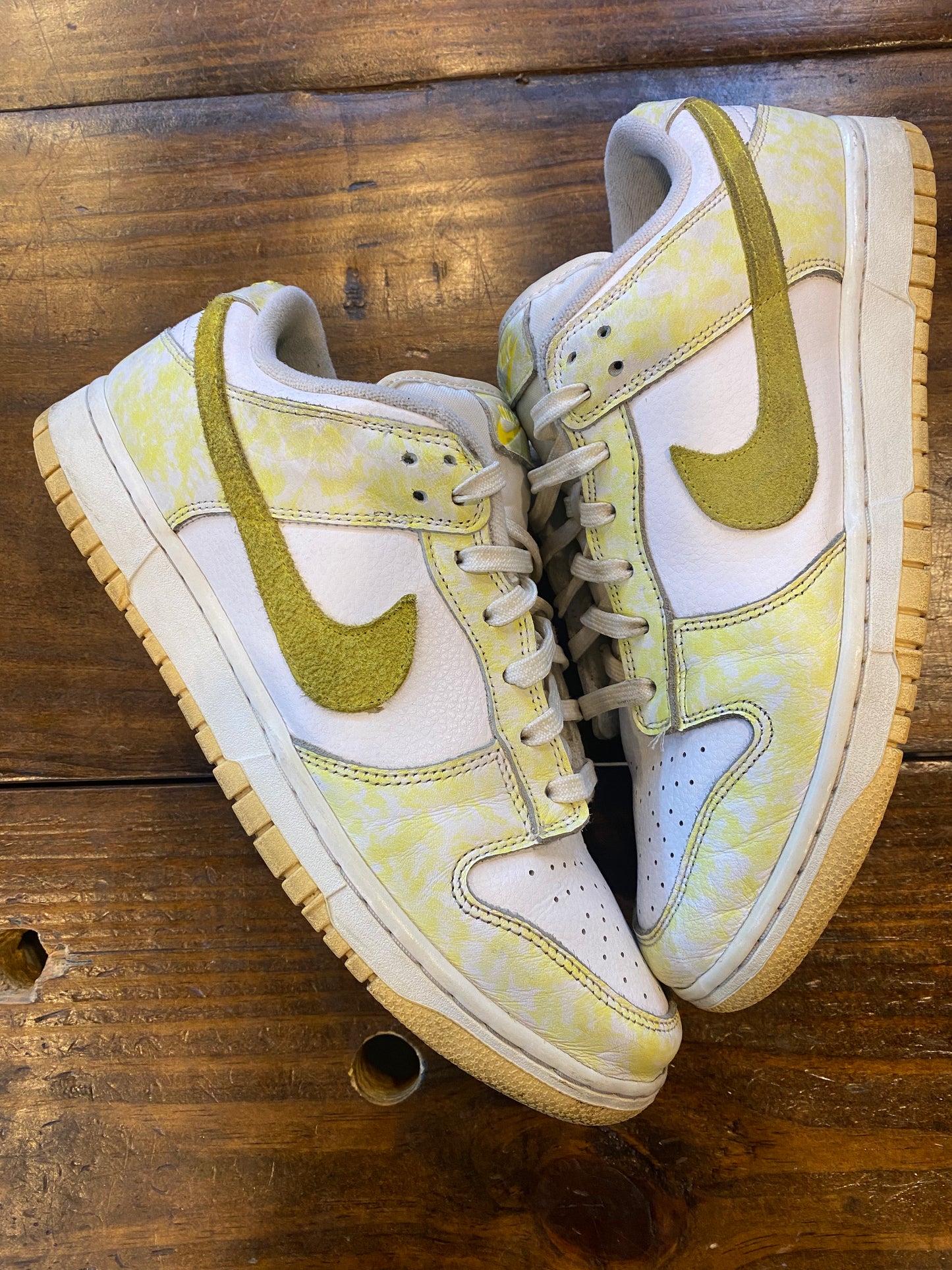 Wmns Dunk Low OG Yellow Strike PRE OWNED