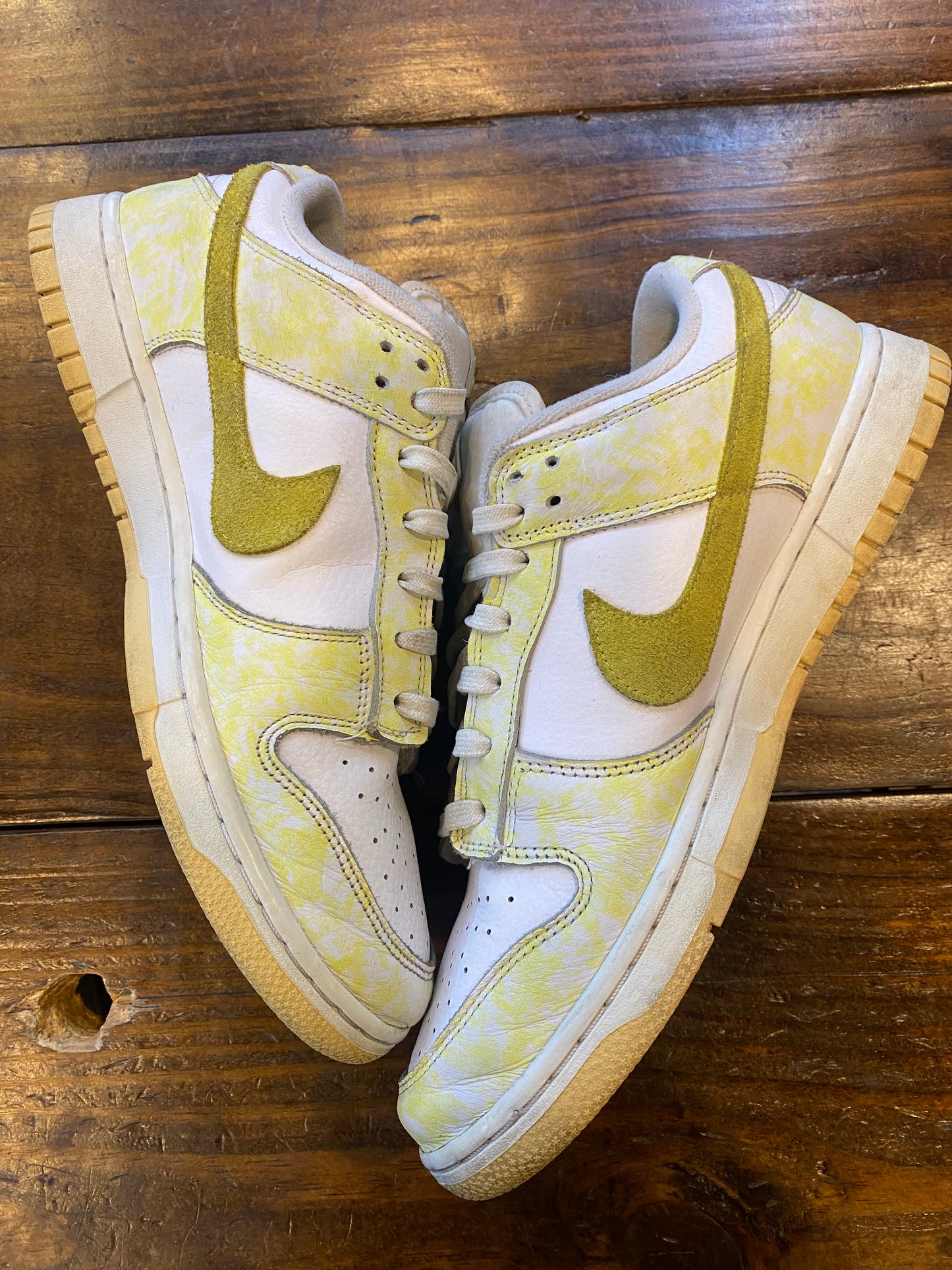 Wmns Dunk Low OG Yellow Strike PRE OWNED