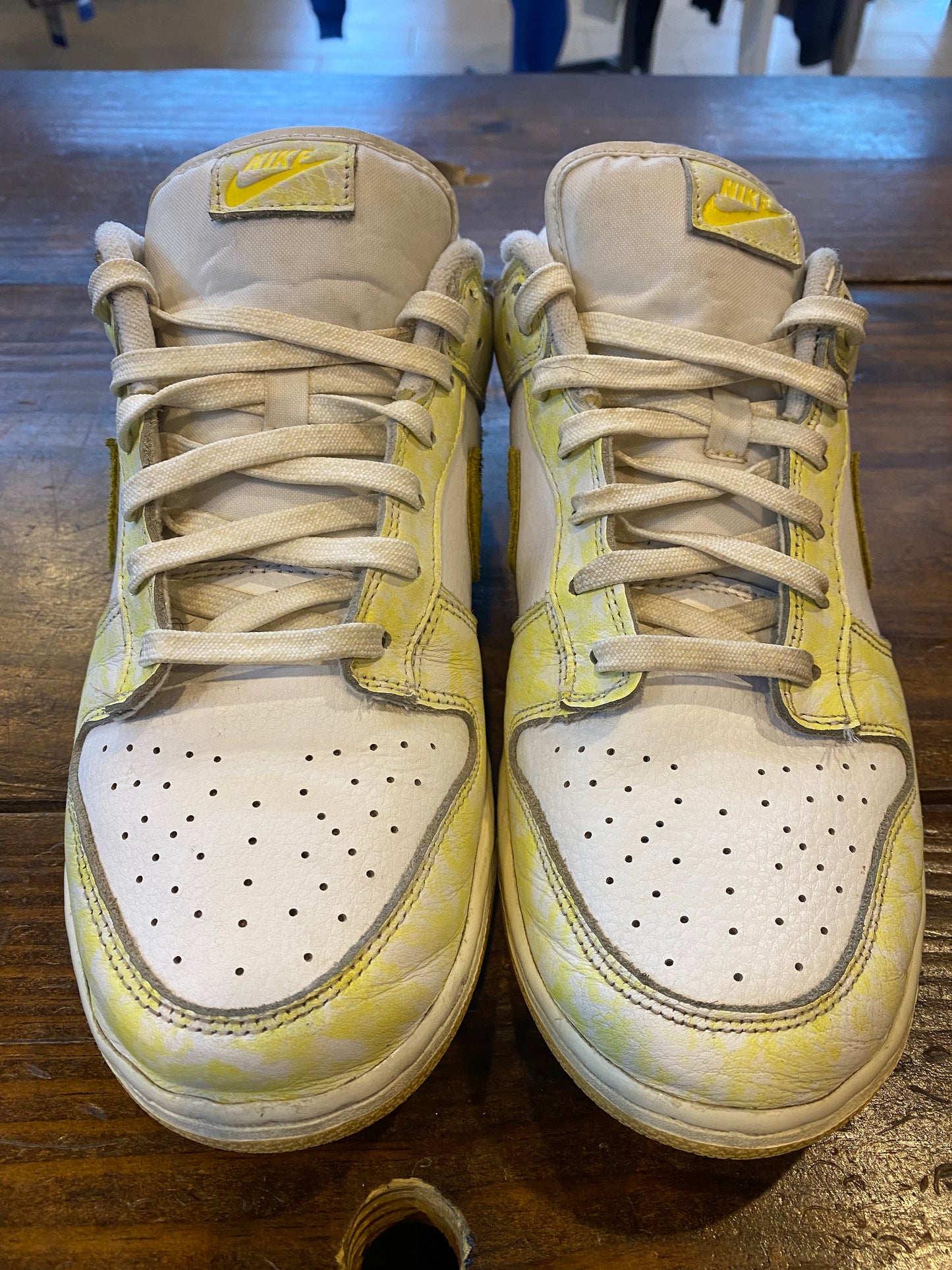 Wmns Dunk Low OG Yellow Strike PRE OWNED