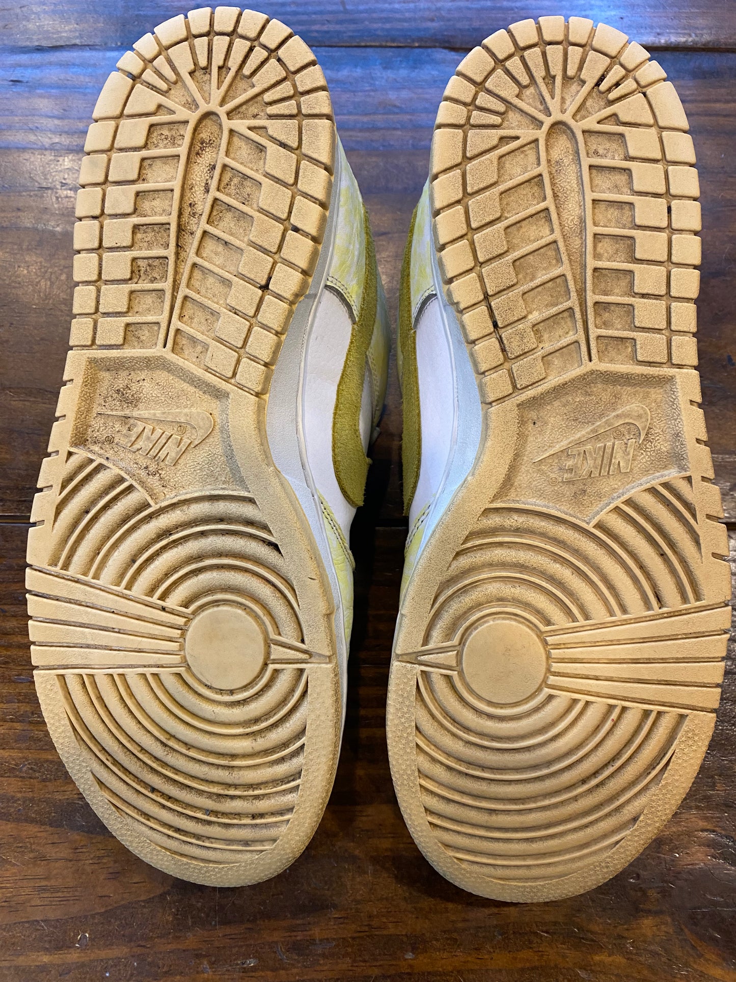 Wmns Dunk Low OG Yellow Strike PRE OWNED