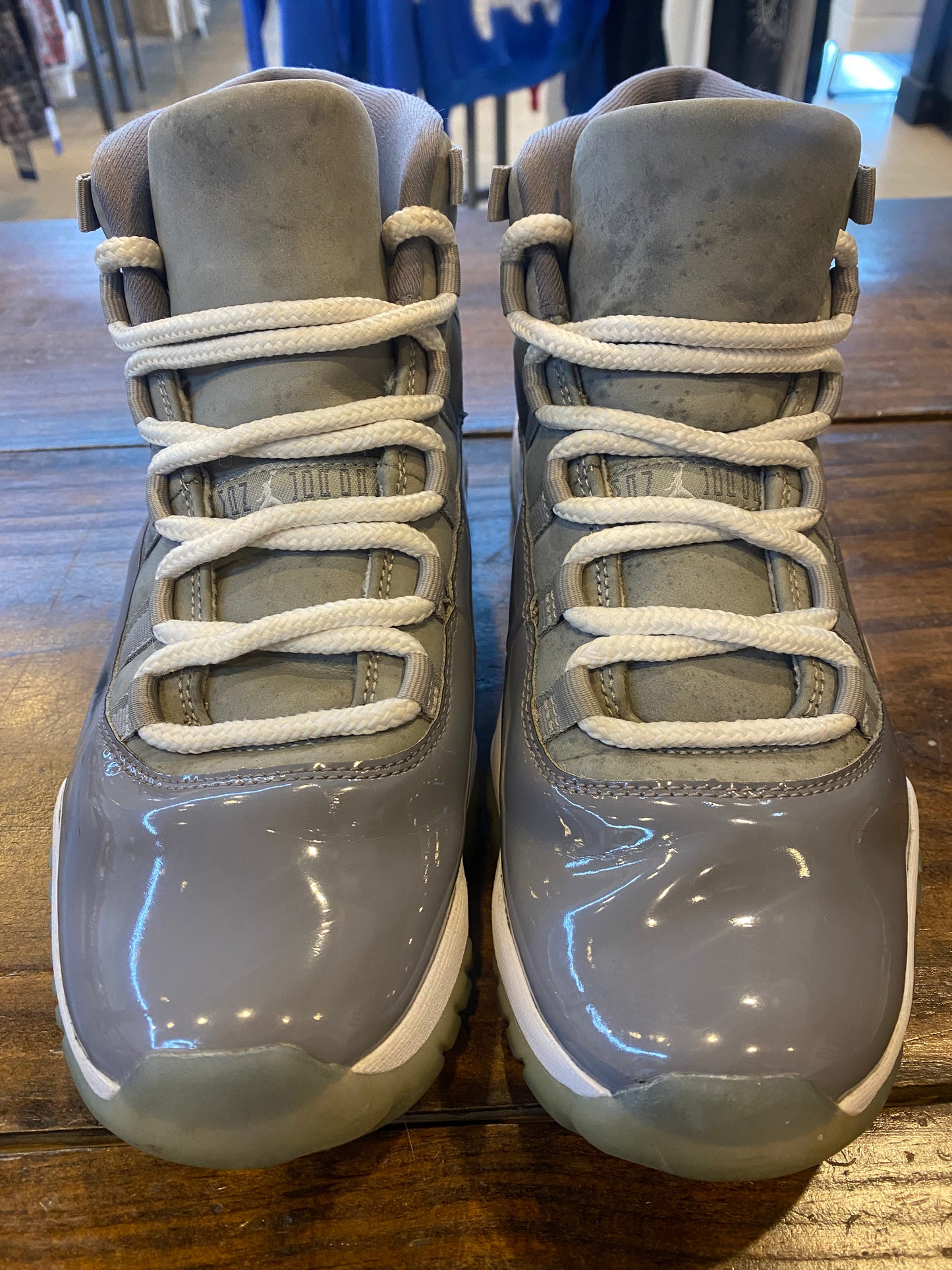 Jordan 11 Retro Cool Grey 2021 PRE OWNED