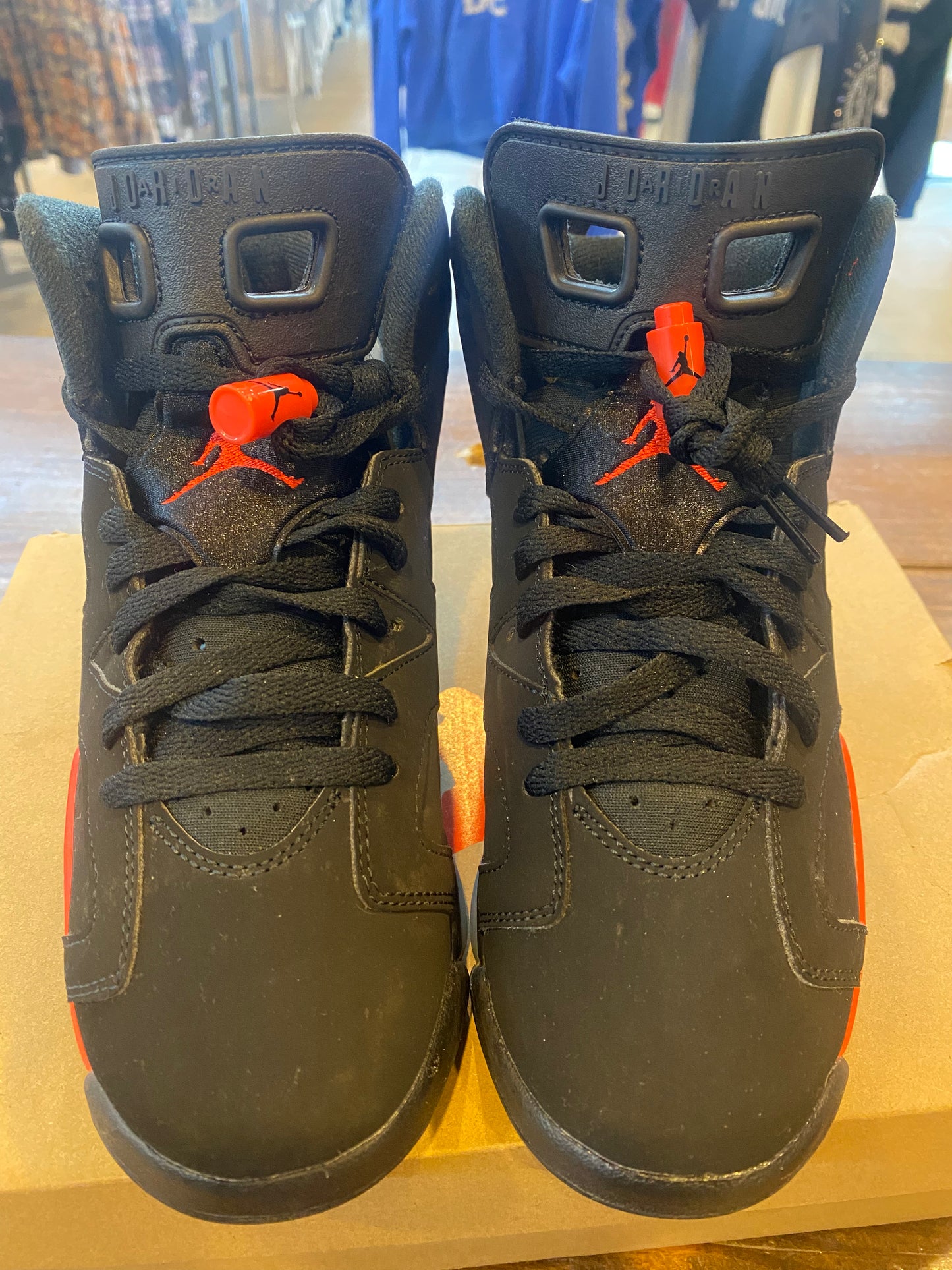 Jordan 6 Retro GS Reverse Infrared Salesman PRE OWNED