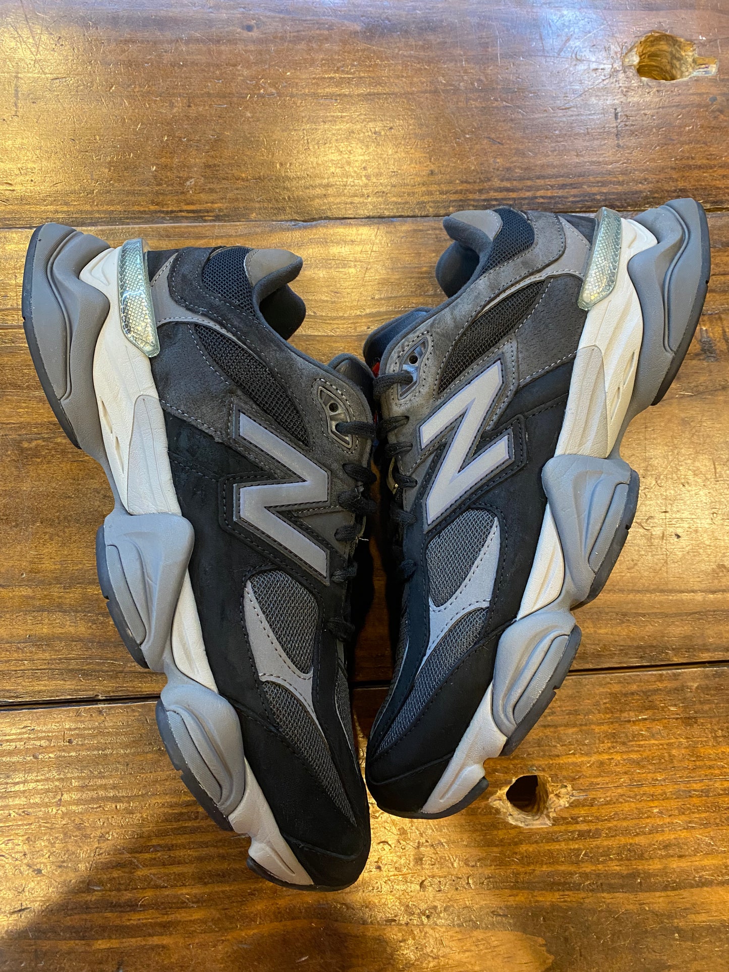 New Balance 9060 Black Castlerock PRE OWNED