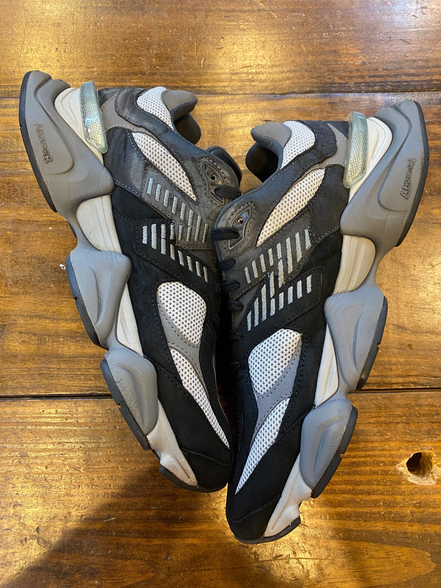 New Balance 9060 Black Castlerock PRE OWNED