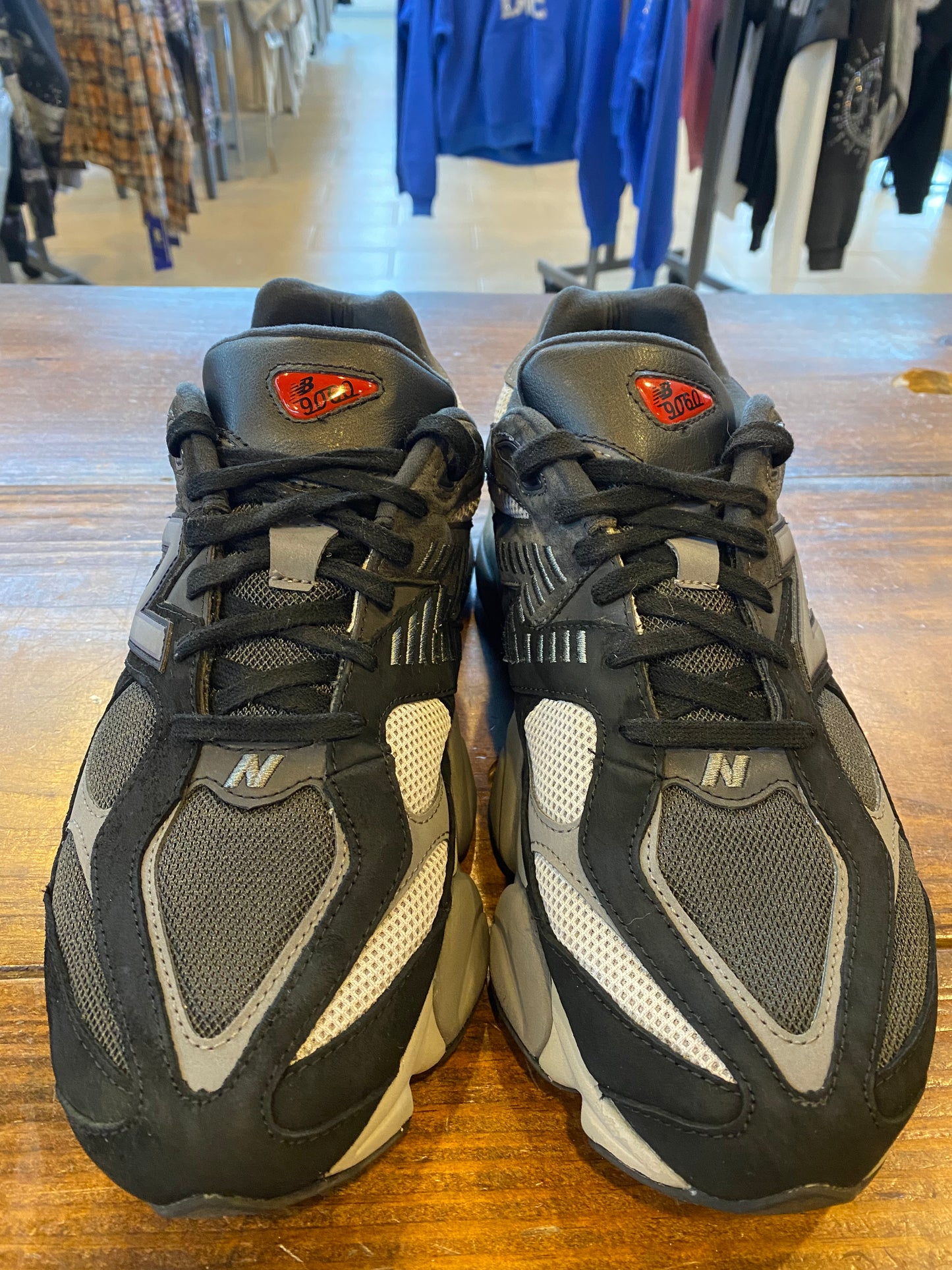 New Balance 9060 Black Castlerock PRE OWNED