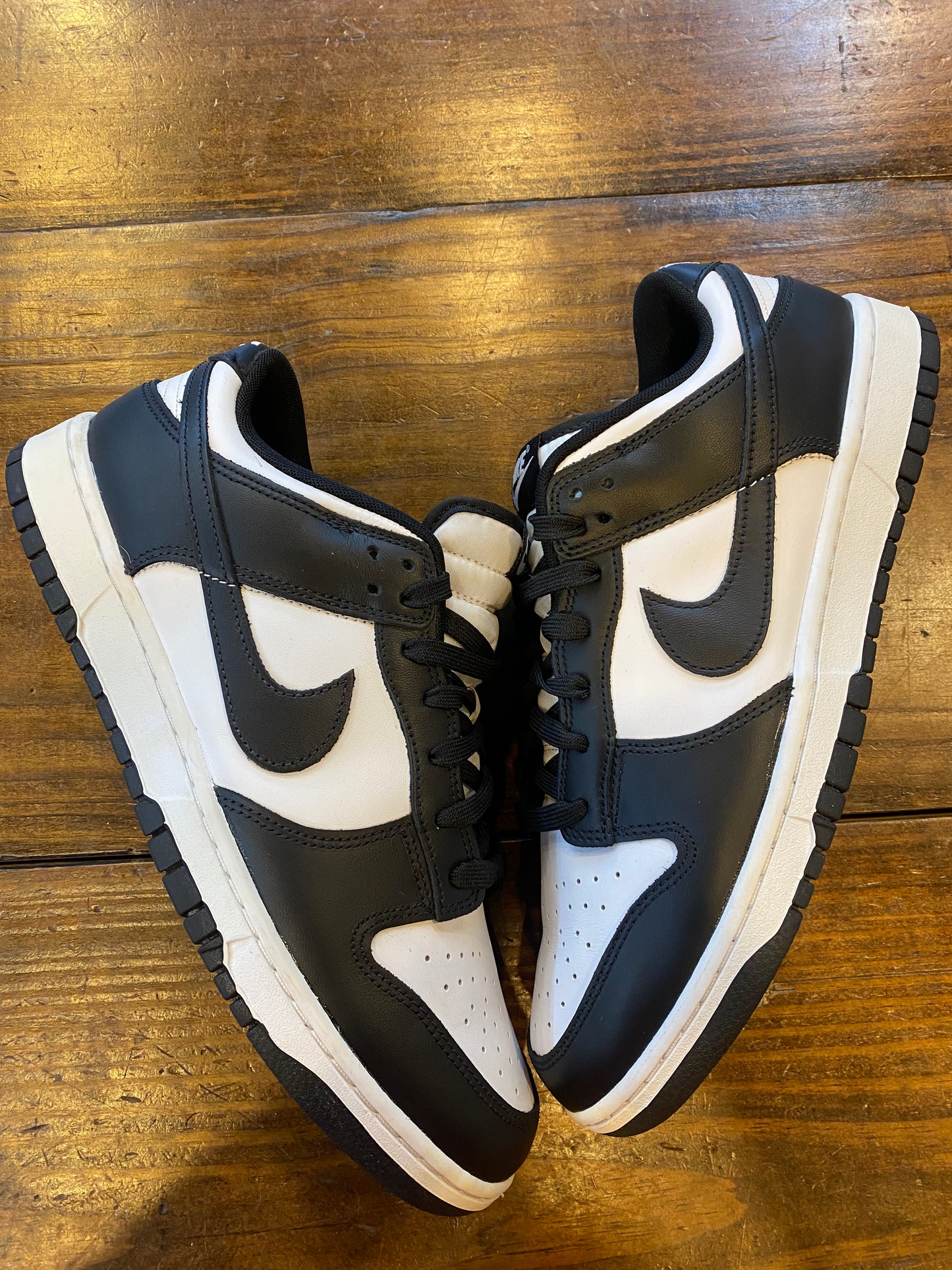 Dunk Low Black White PRE OWNED