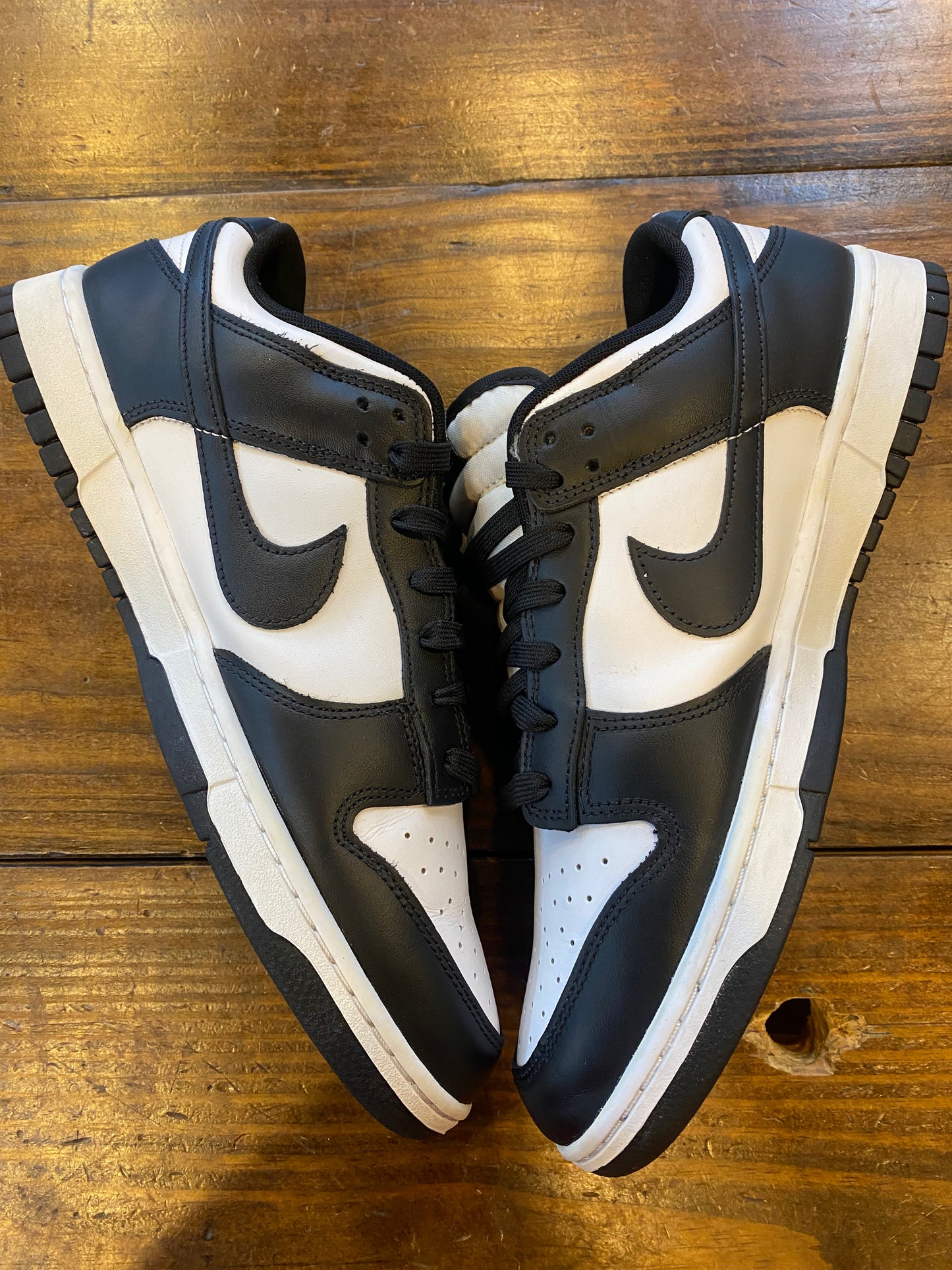 Dunk Low Black White PRE OWNED