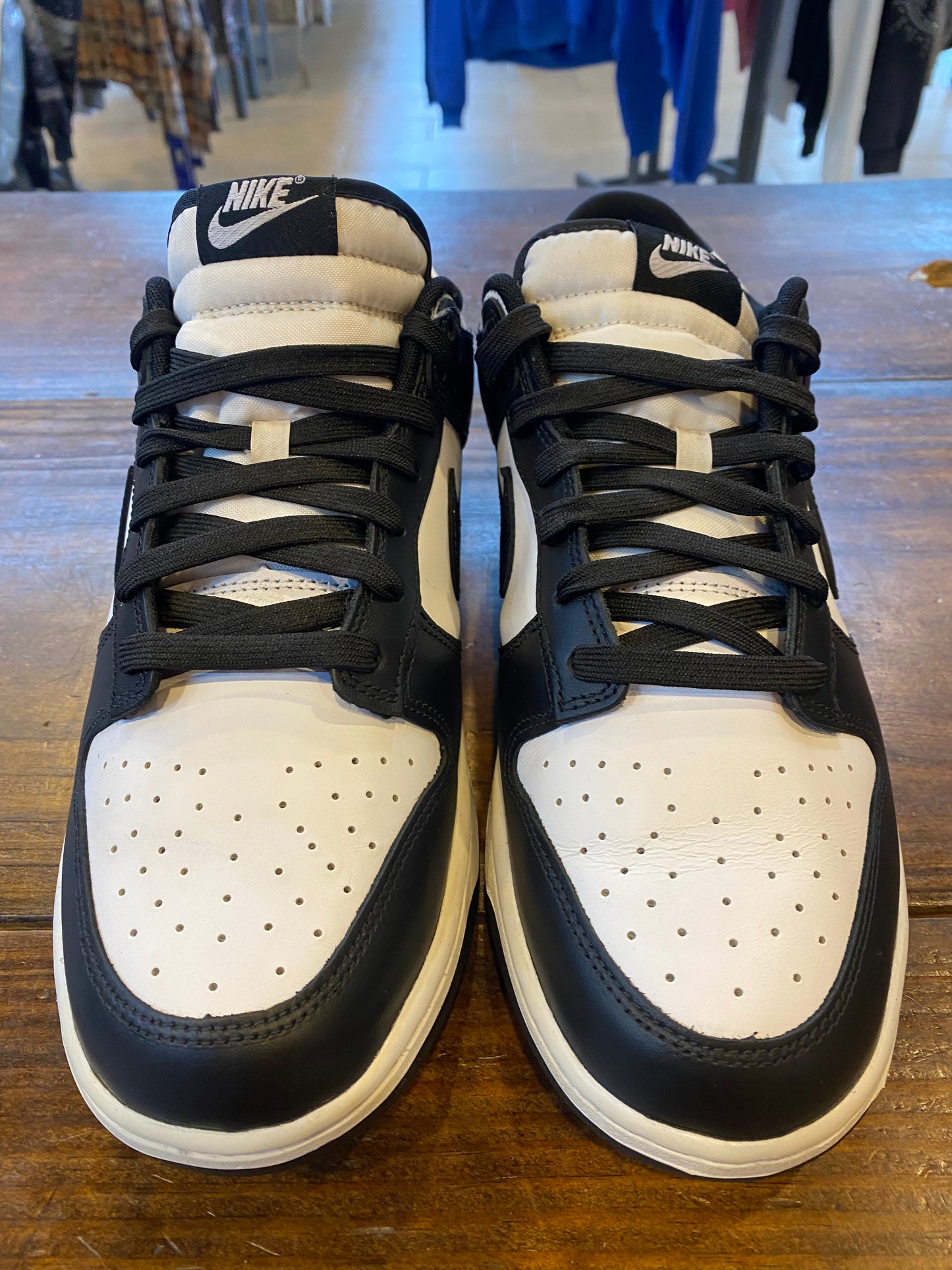 Dunk Low Black White PRE OWNED