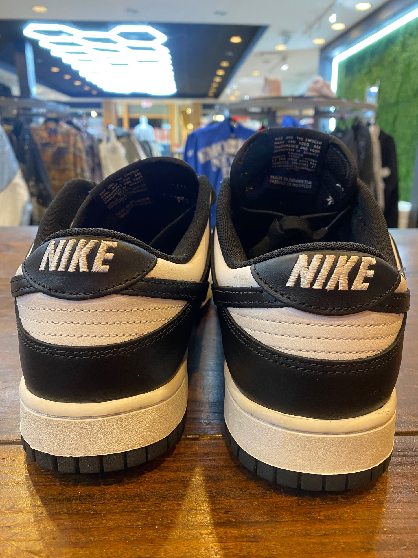 Dunk Low Black White PRE OWNED