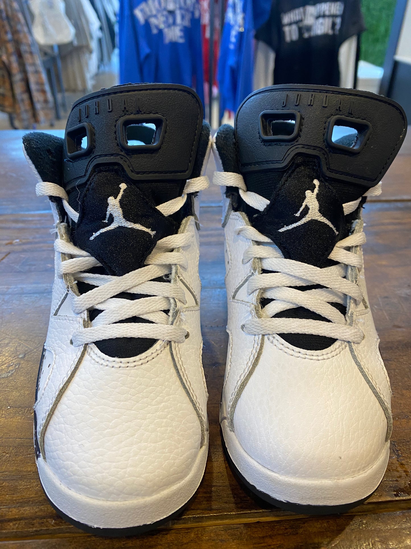 Jordan 6 Retro PS Reverse Oreo PRE OWNED