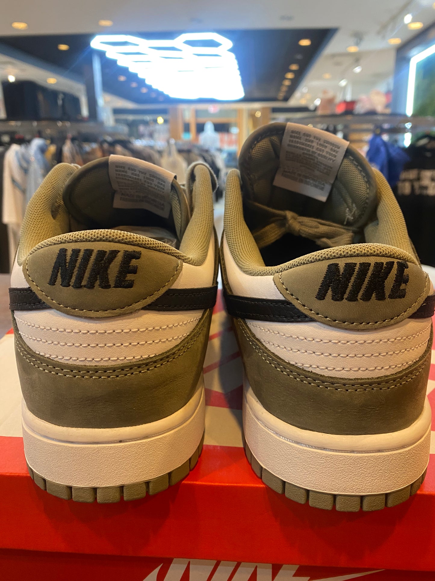 Dunk Low Light Army PRE OWNED