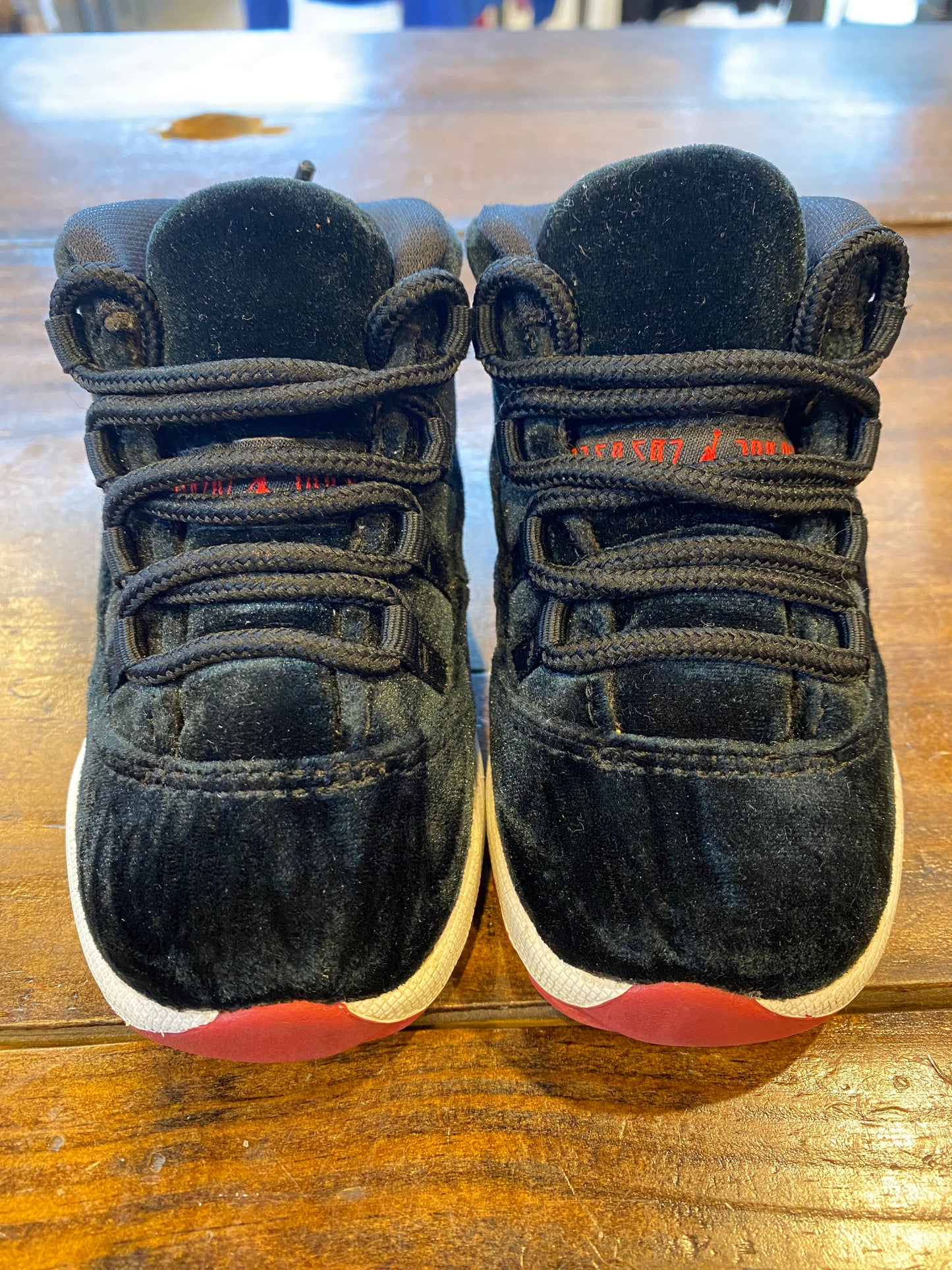 Jordan 11 PS Retro TD Bred Velvet PRE OWNED