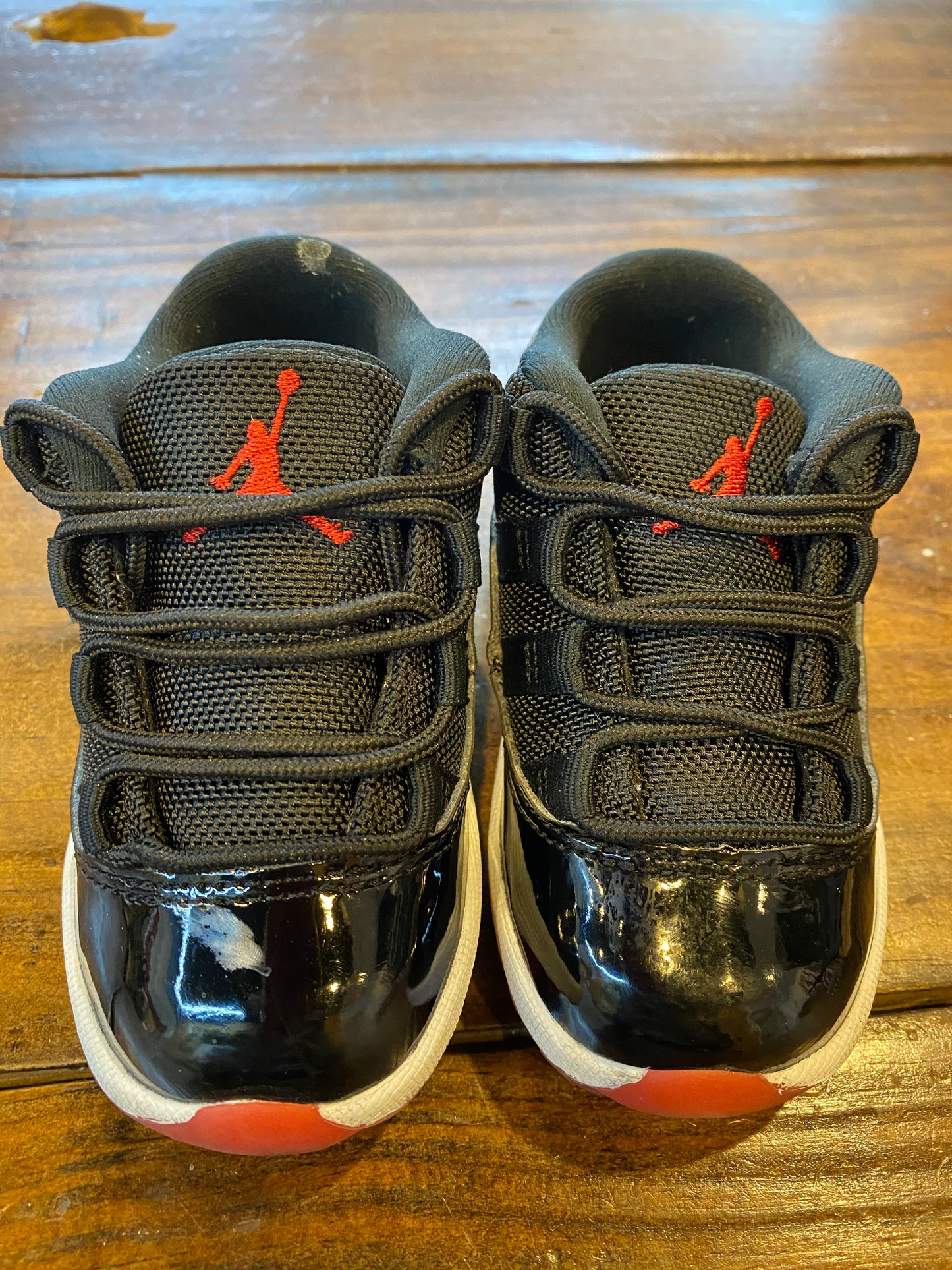 Jordan 11 Retro Low TD Bred 2025 PRE OWNED