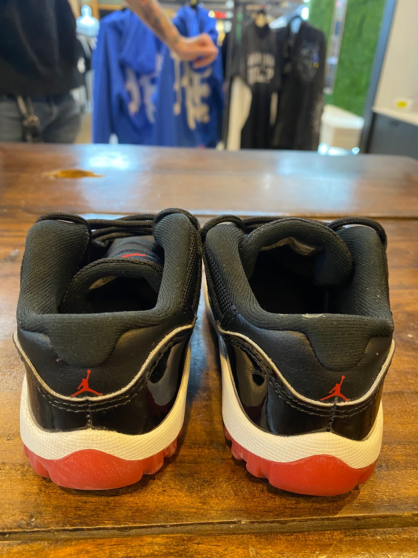 Jordan 11 Retro Low TD Bred 2025 PRE OWNED