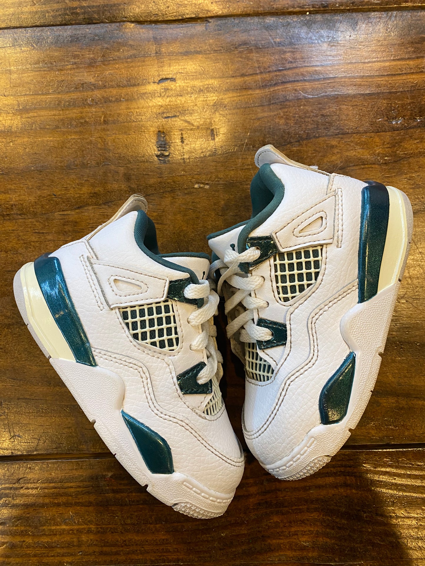 Jordan 4 Retro TD Oxidized Green PRE OWNED