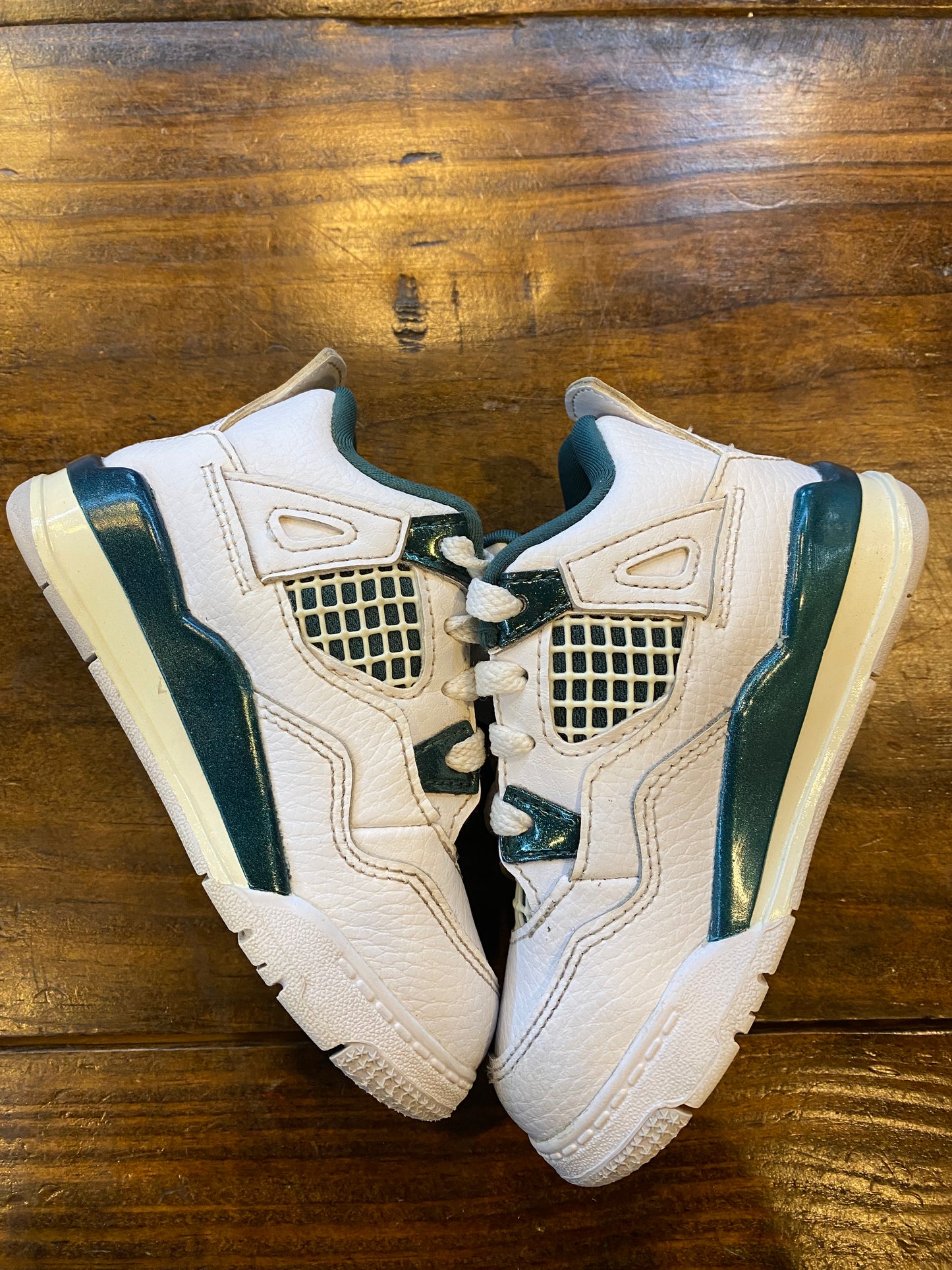 Jordan 4 Retro TD Oxidized Green PRE OWNED