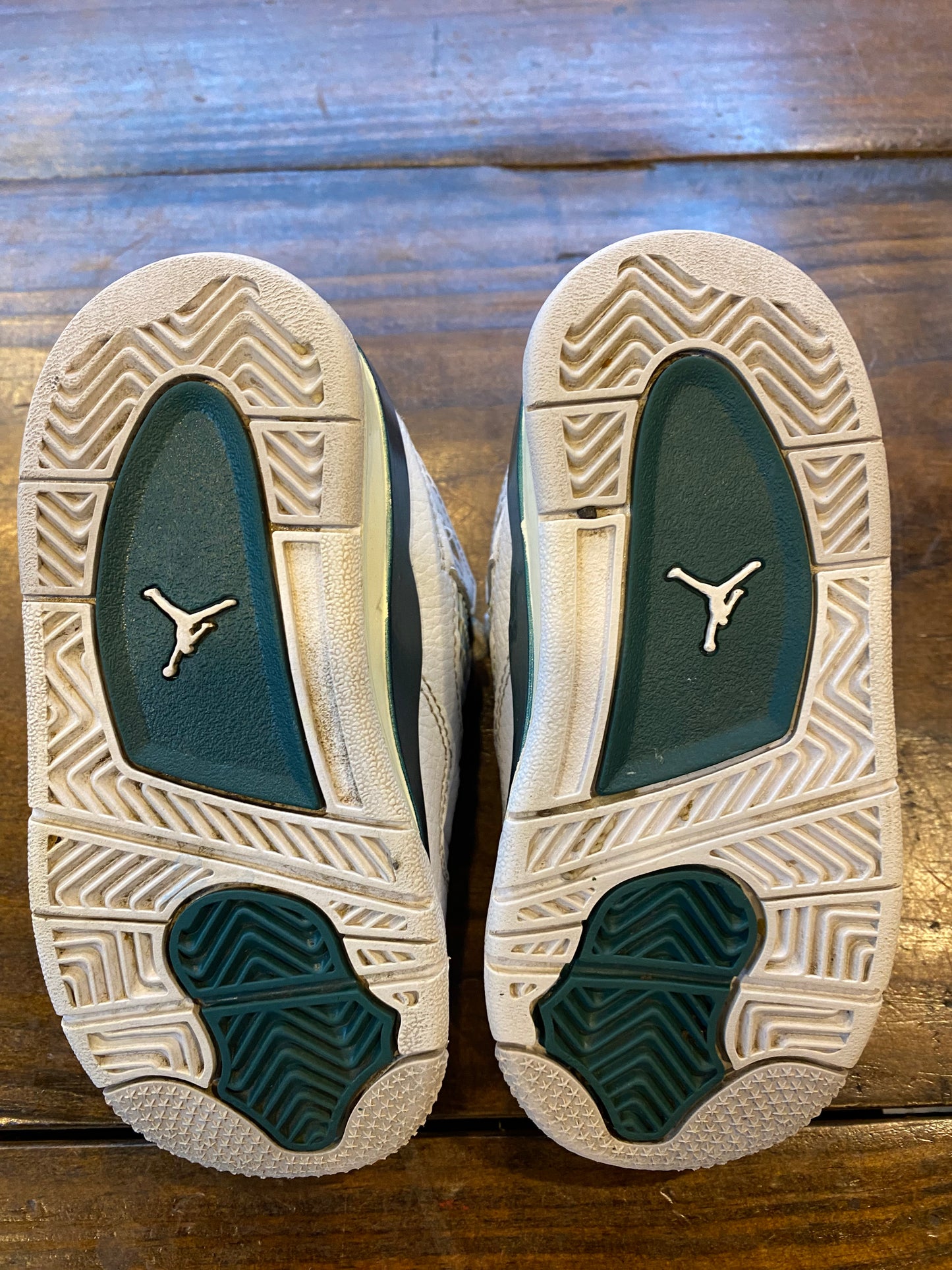 Jordan 4 Retro TD Oxidized Green PRE OWNED