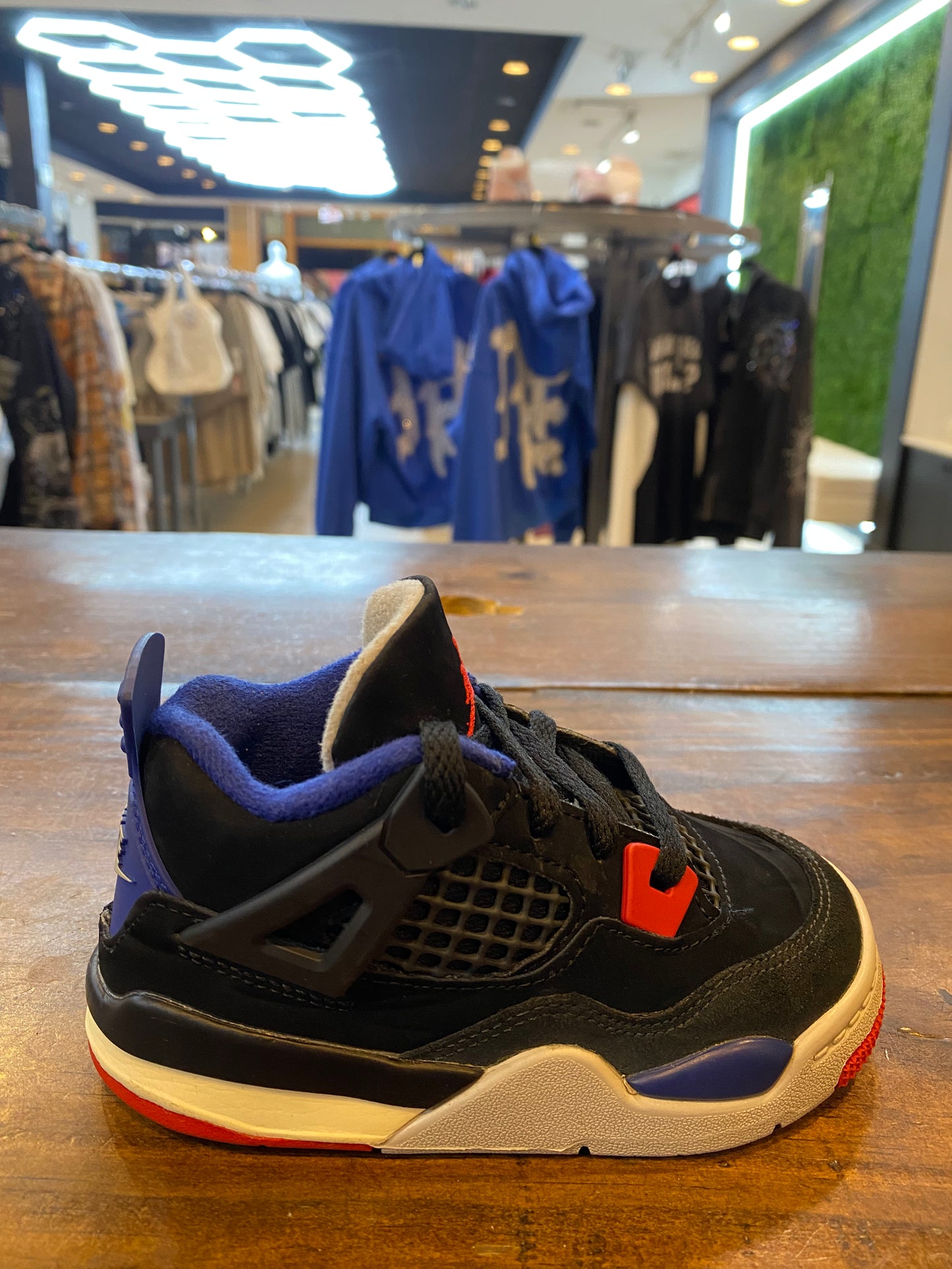 Jordan 4 Retro TD Rare Air PRE OWNED