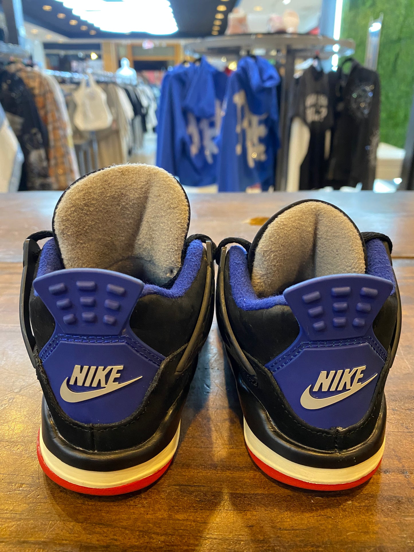 Jordan 4 Retro TD Rare Air PRE OWNED