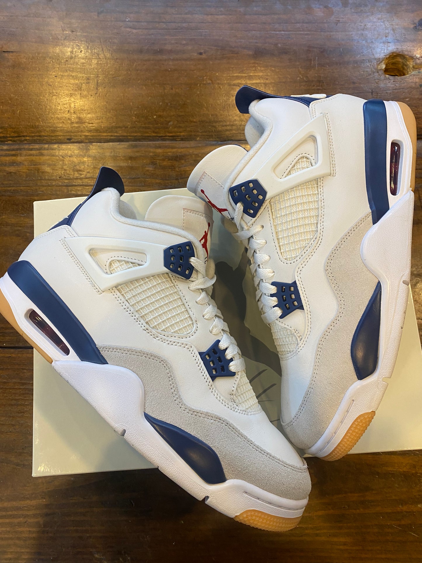 Nike SB X Jordan 4 Retro SP Navy PRE OWNED