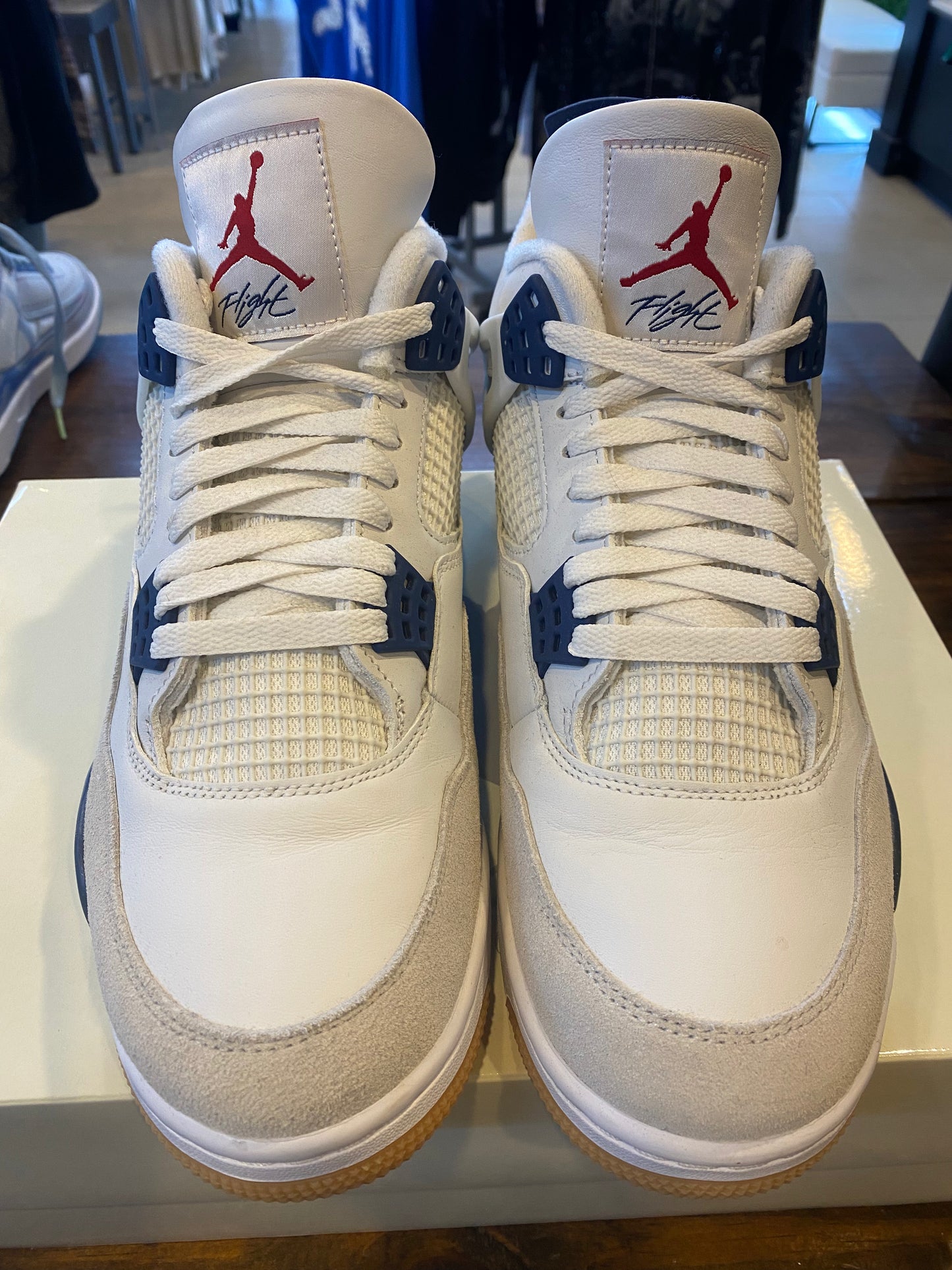 Nike SB X Jordan 4 Retro SP Navy PRE OWNED