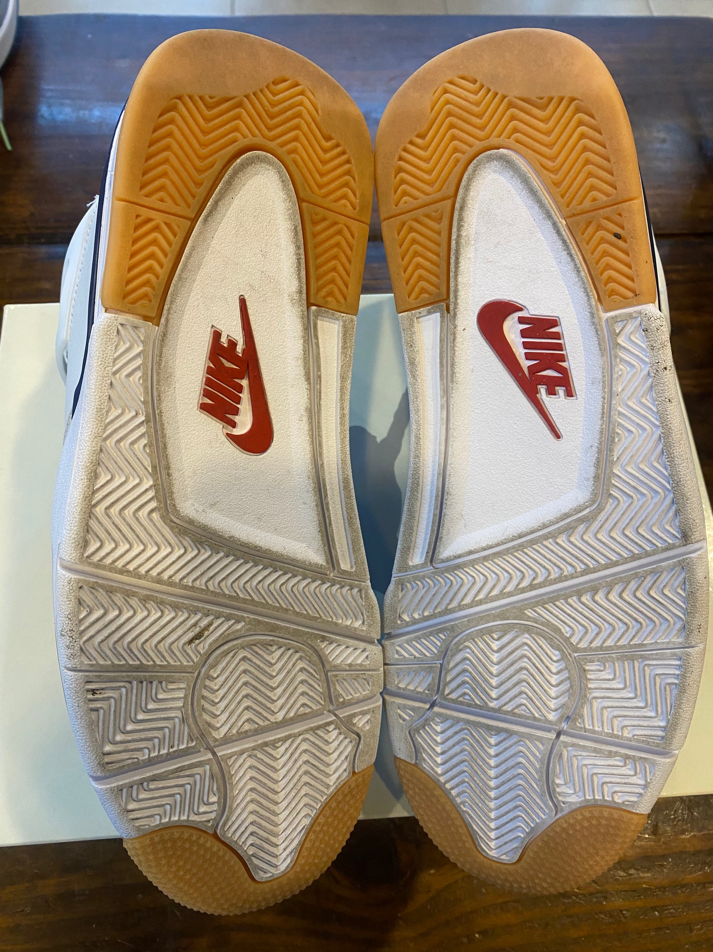 Nike SB X Jordan 4 Retro SP Navy PRE OWNED