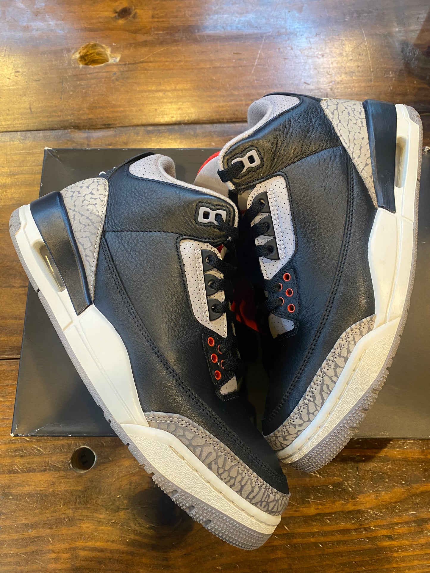 Jordan 3 Retro OG Black Cement 2024 PRE OWNED