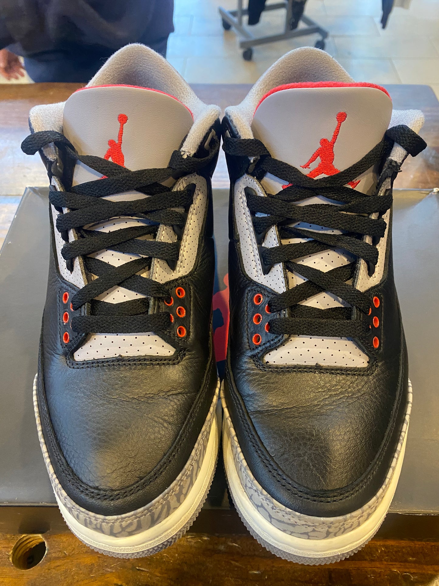 Jordan 3 Retro OG Black Cement 2024 PRE OWNED