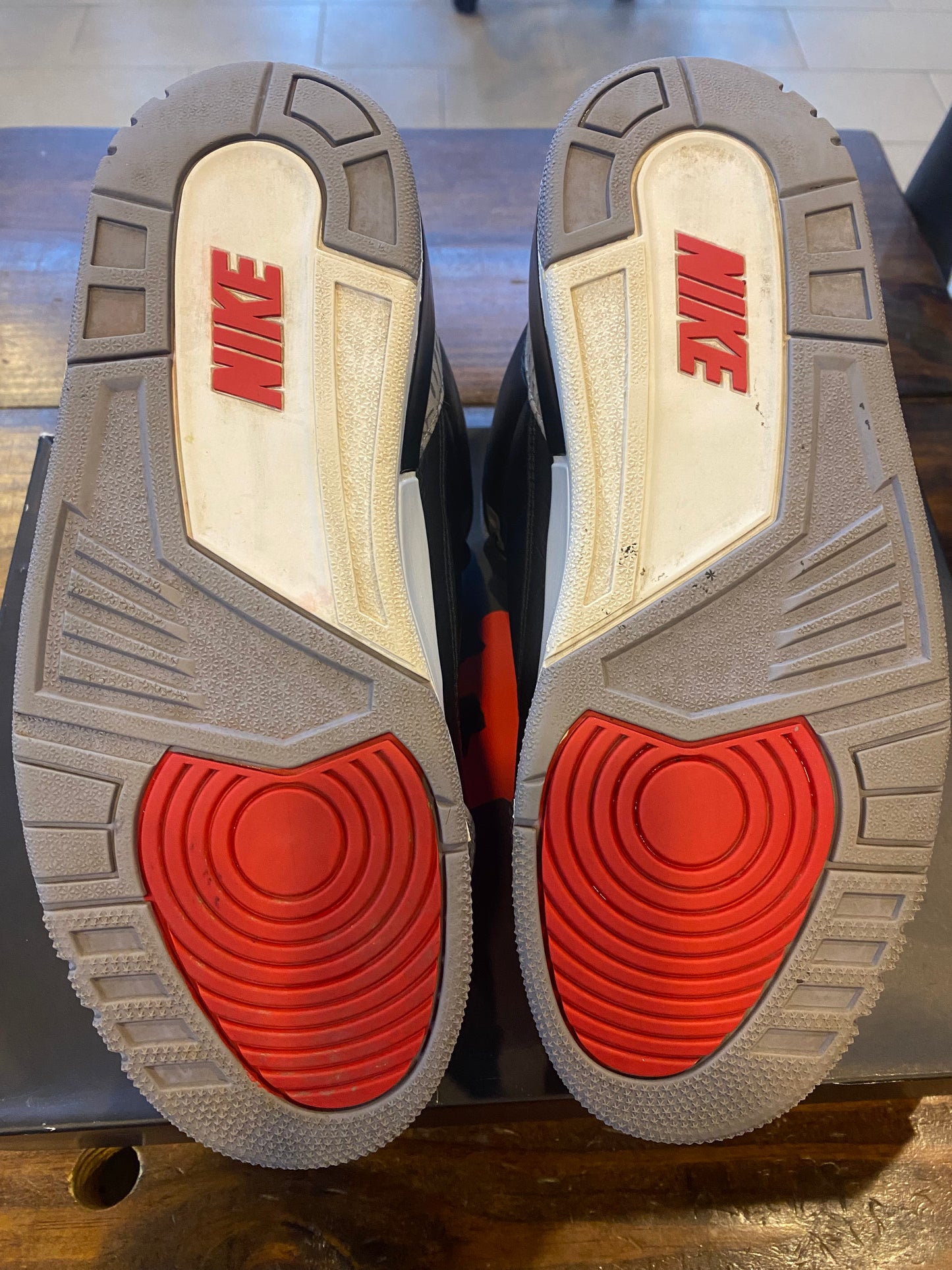 Jordan 3 Retro OG Black Cement 2024 PRE OWNED