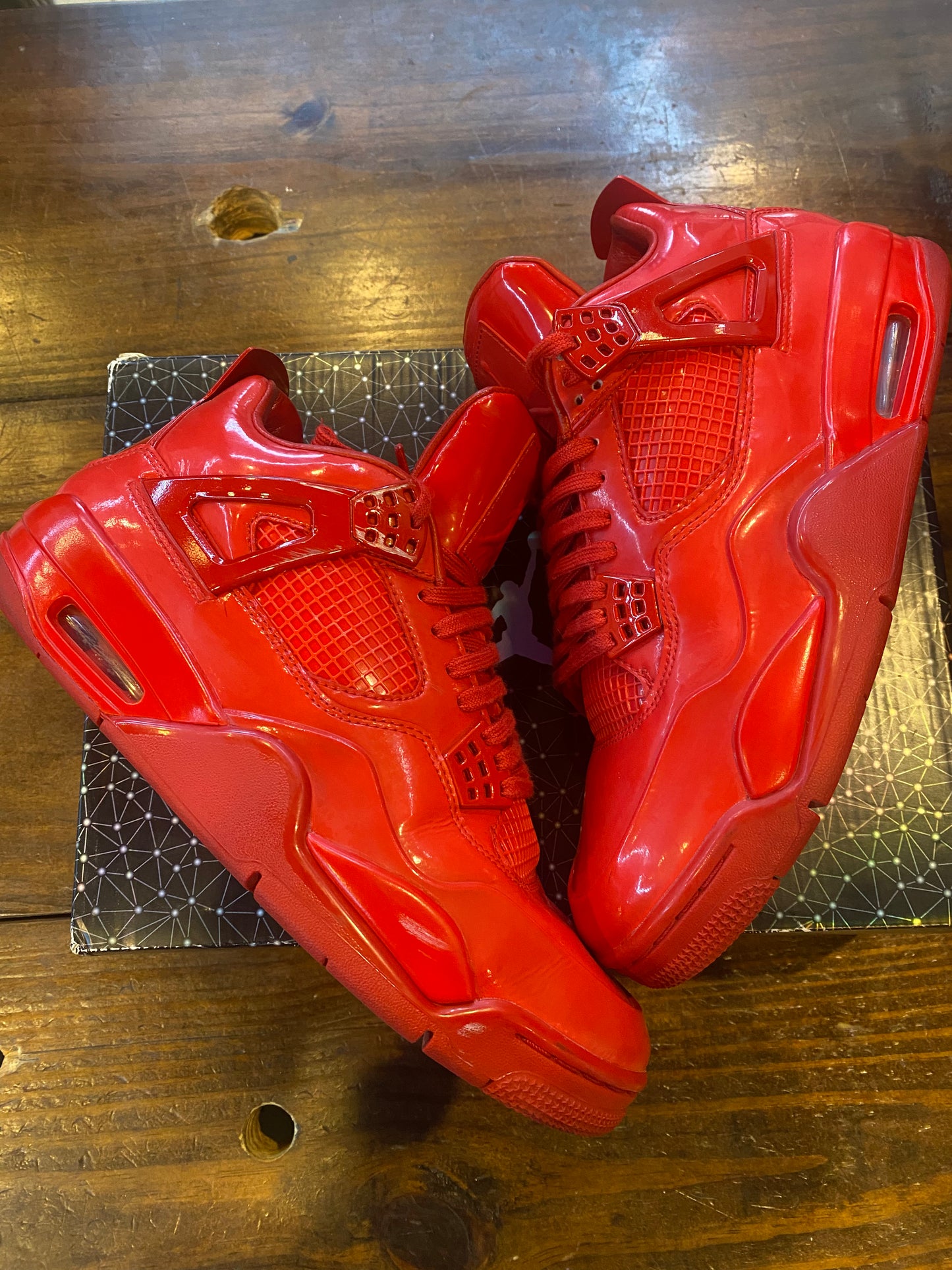 Jordan 4 Retro 11 Lab 4 Red PRE OWNED