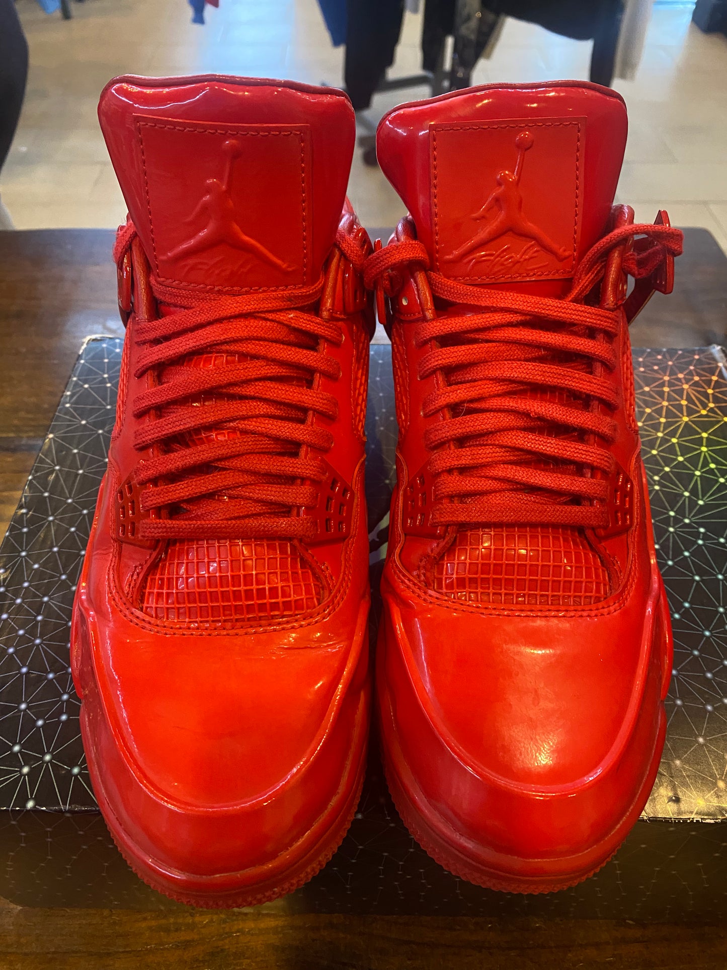 Jordan 4 Retro 11 Lab 4 Red PRE OWNED