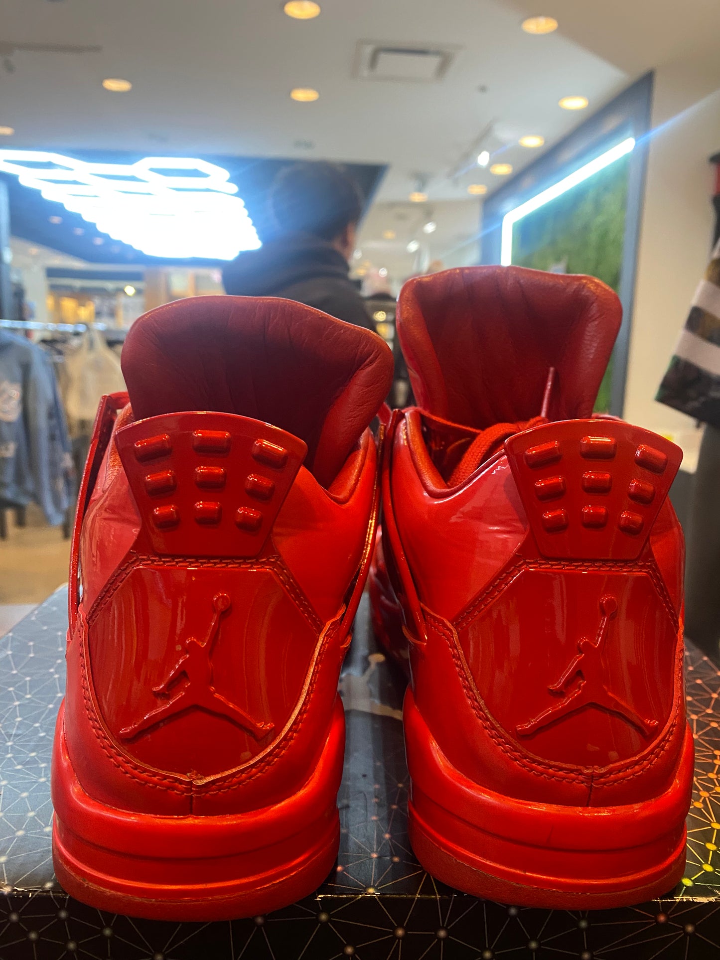 Jordan 4 Retro 11 Lab 4 Red PRE OWNED