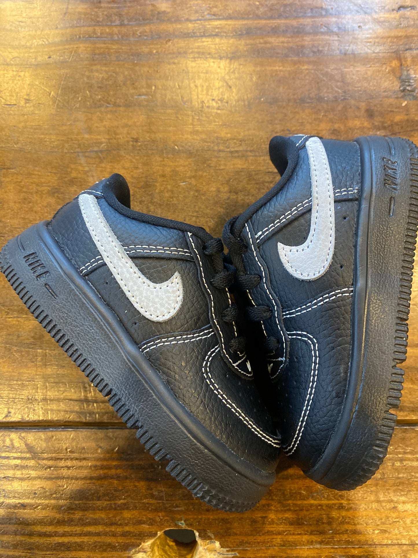 Air Force 1 Low TD Black Grey PRE OWNED