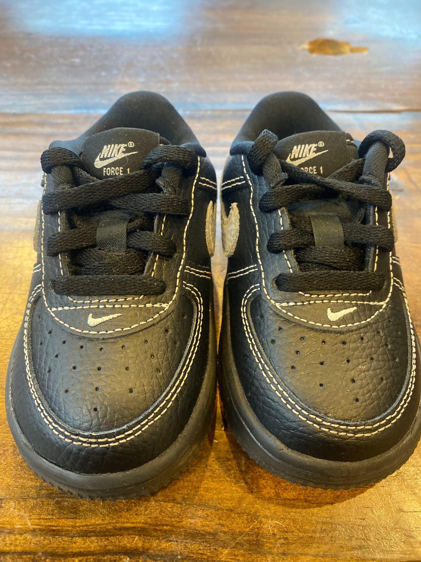 Air Force 1 Low TD Black Grey PRE OWNED