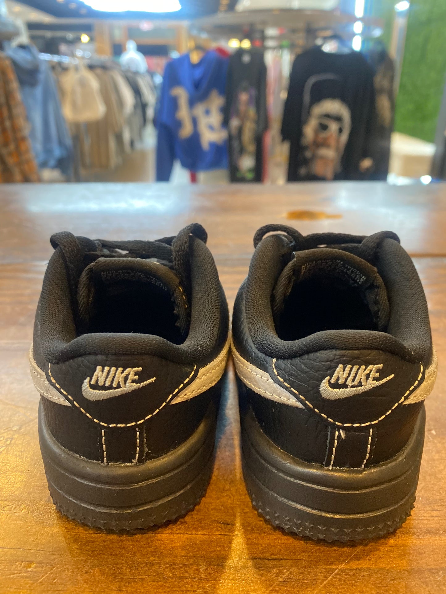 Air Force 1 Low TD Black Grey PRE OWNED