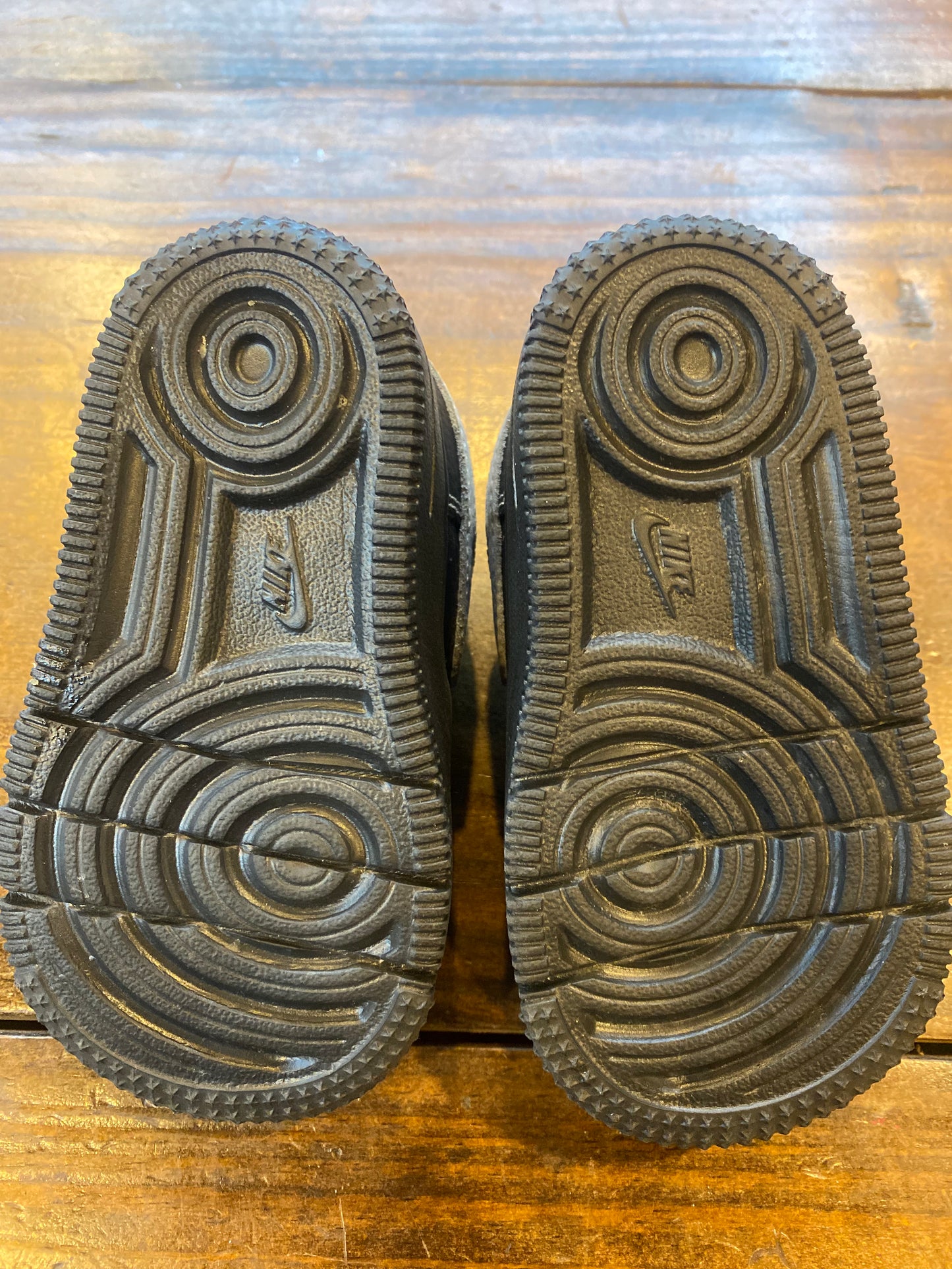 Air Force 1 Low TD Black Grey PRE OWNED