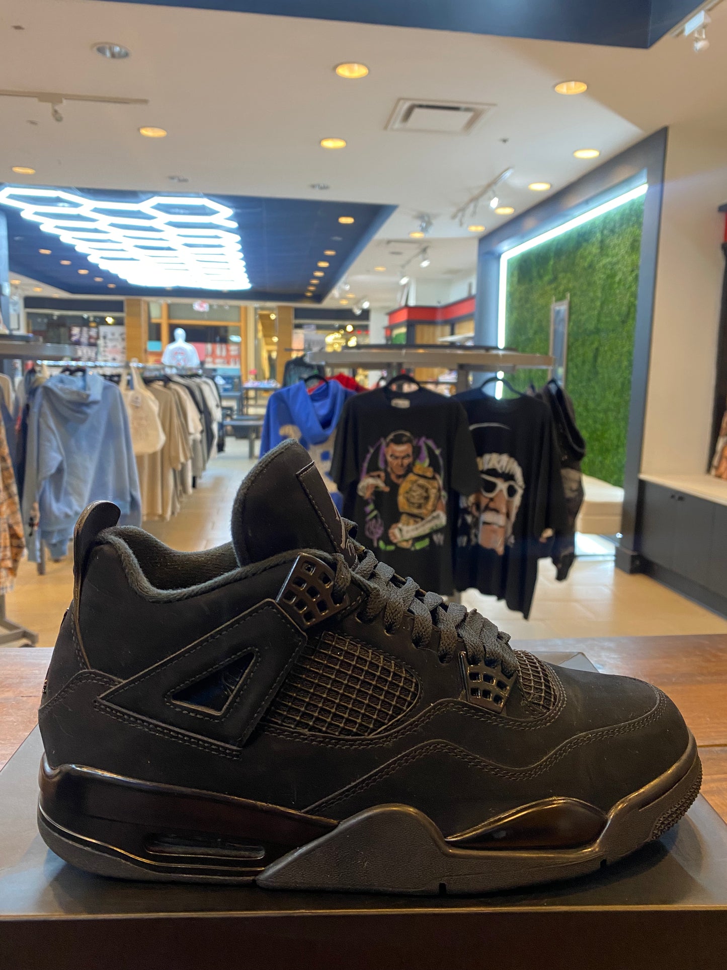 Jordan 4 Retro Black Cat 2020 PRE OWNED