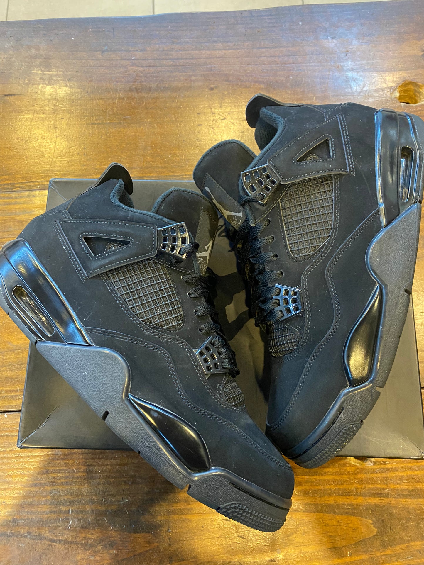 Jordan 4 Retro Black Cat 2020 PRE OWNED